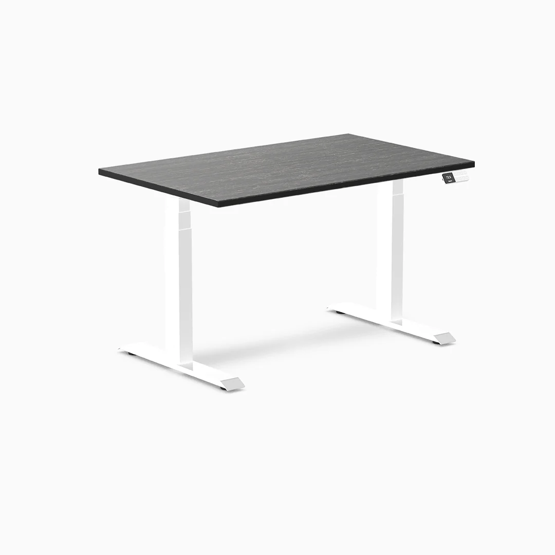 Almost Perfect Desky Dual Bamboo Sit Stand Desk - Image 19