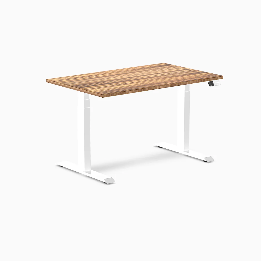 Almost Perfect Desky Dual Bamboo Sit Stand Desk - Image 31