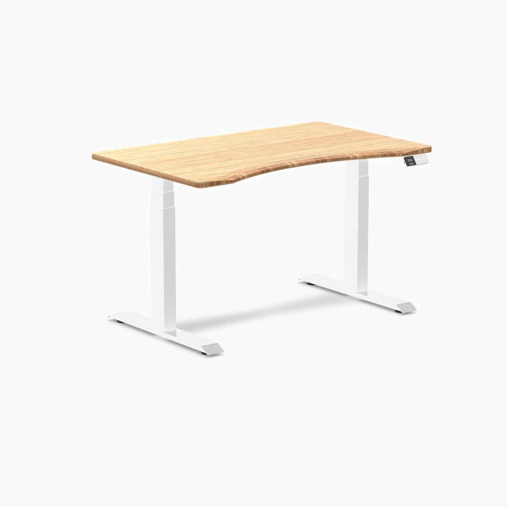 Almost Perfect Desky Dual Ergo Edge Sit Stand Desk - Image 15