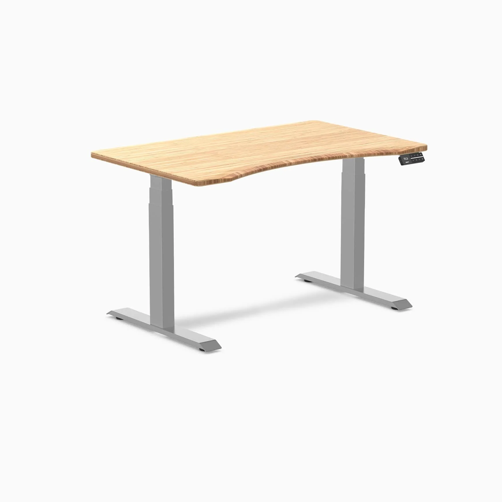 Almost Perfect Desky Dual Ergo Edge Sit Stand Desk - Image 16