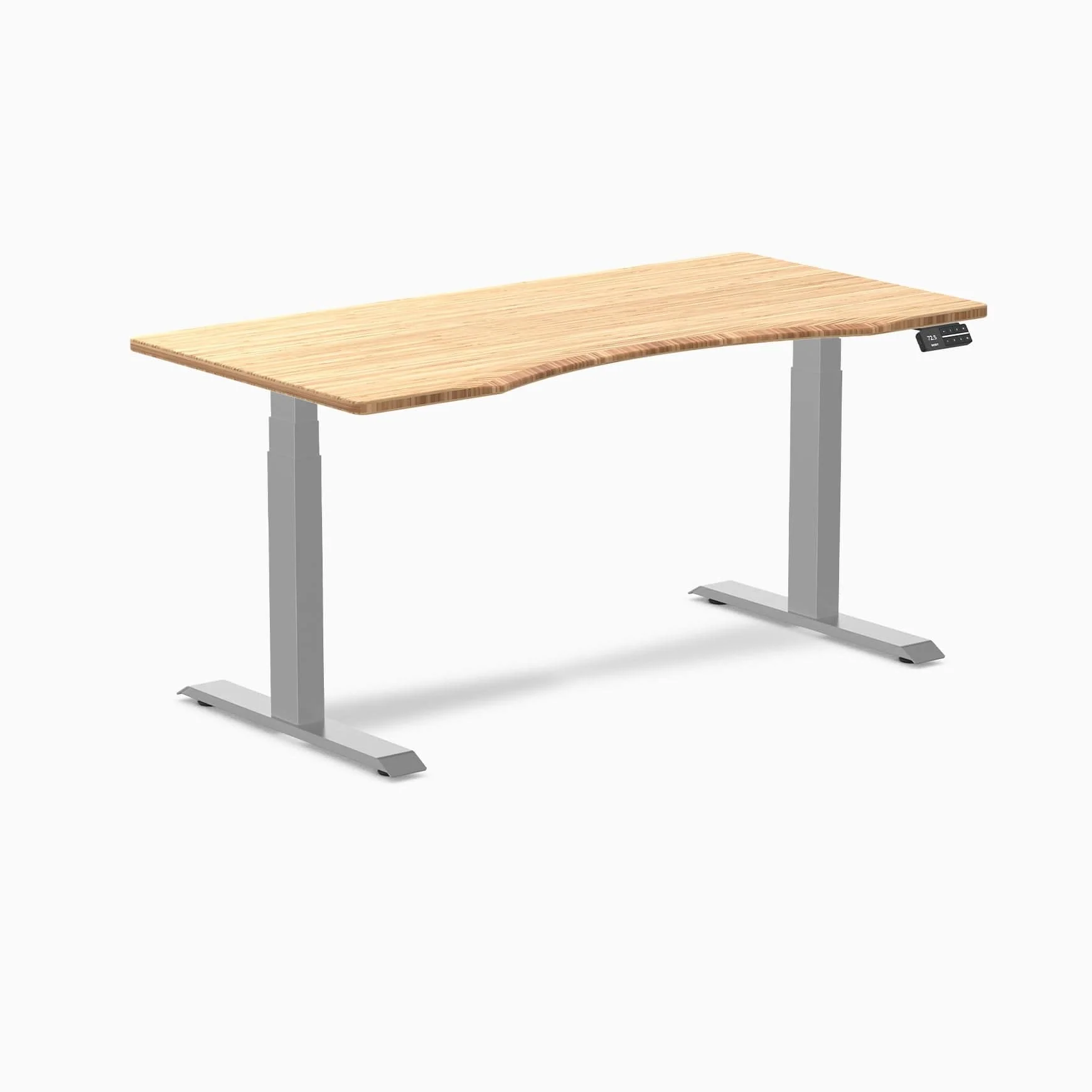 Almost Perfect Desky Dual Ergo Edge Sit Stand Desk - Image 18