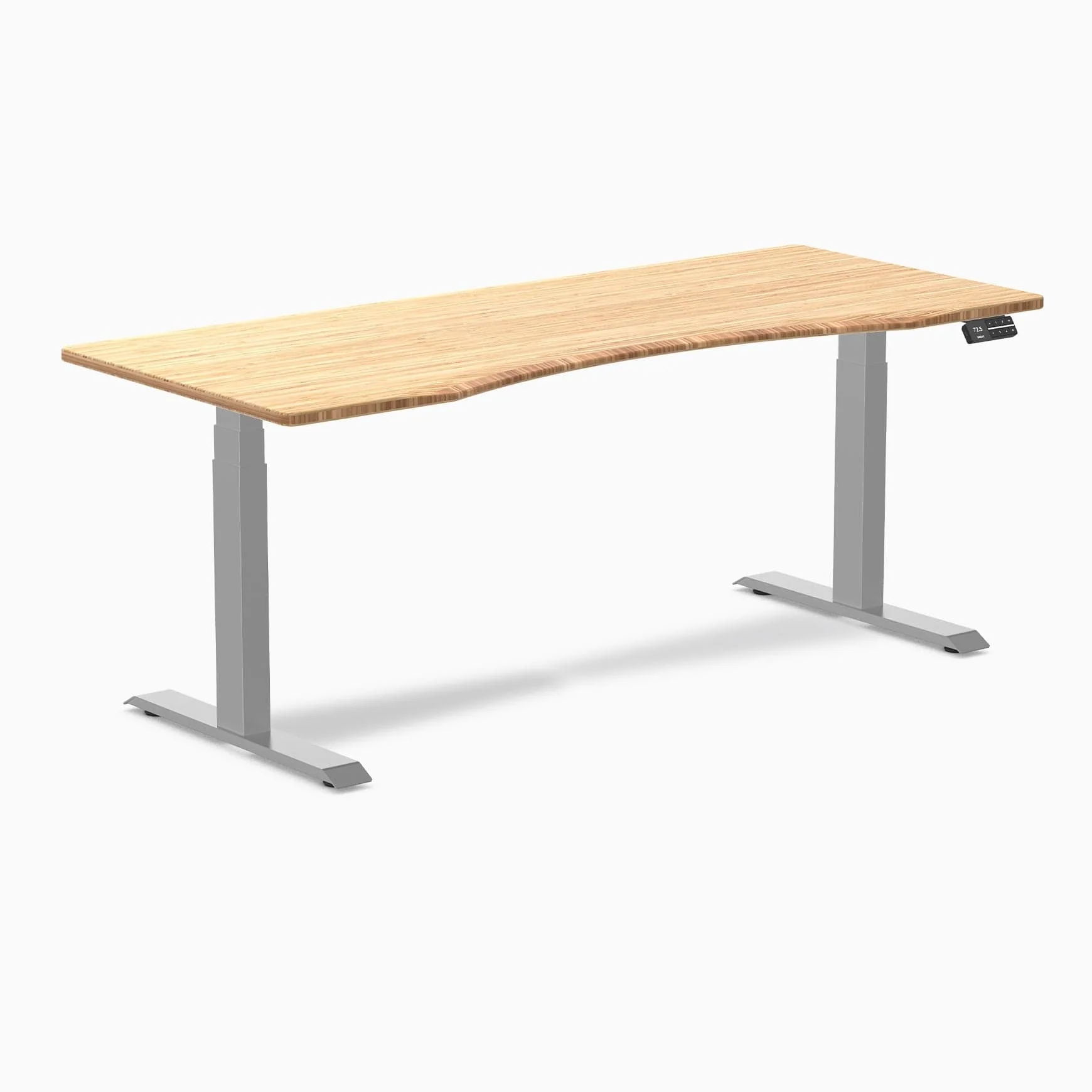 Almost Perfect Desky Dual Ergo Edge Sit Stand Desk - Image 21