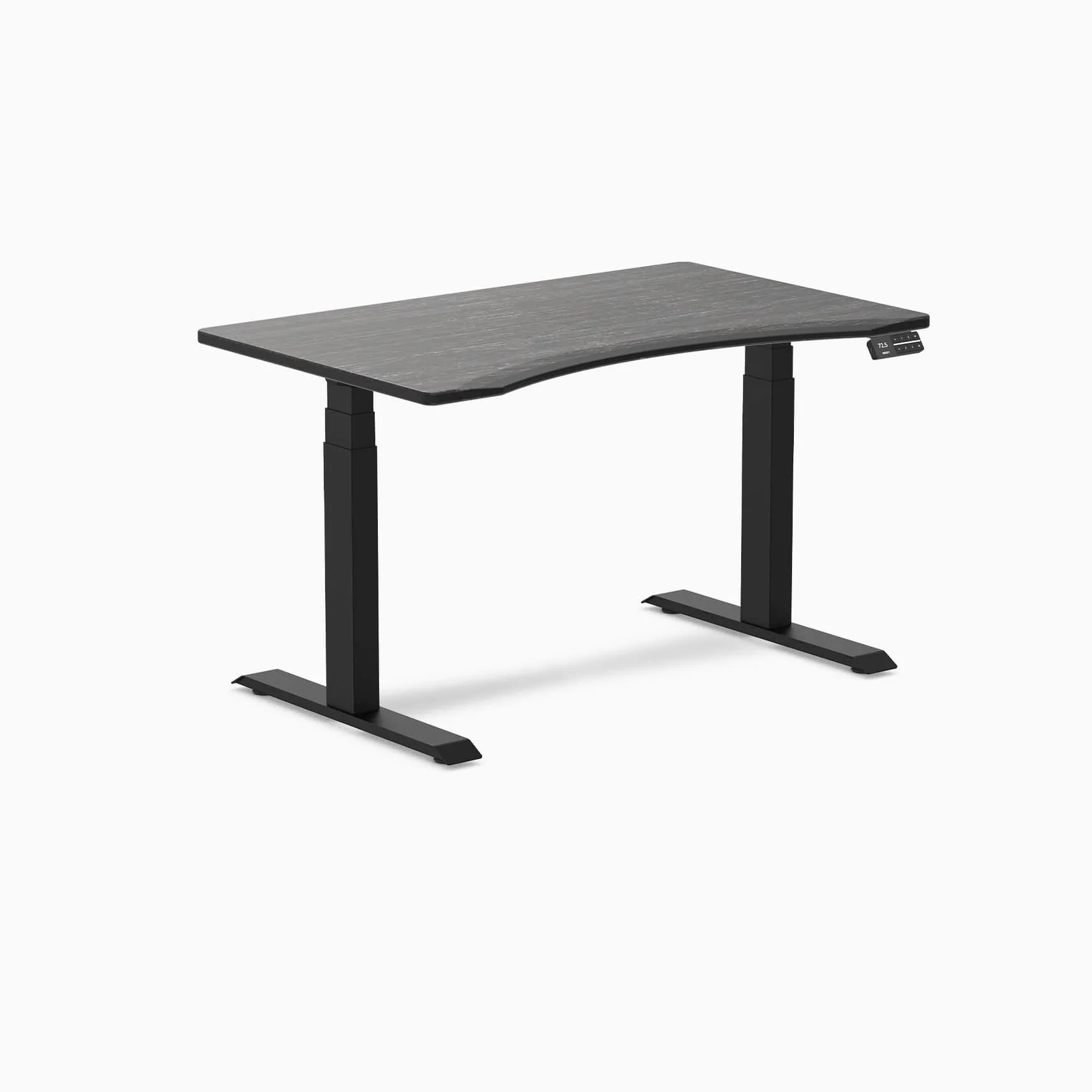 Almost Perfect Desky Dual Ergo Edge Sit Stand Desk - Image 22