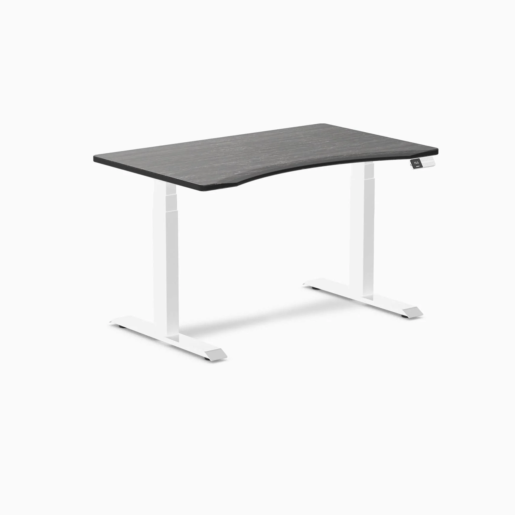 Almost Perfect Desky Dual Ergo Edge Sit Stand Desk - Image 23