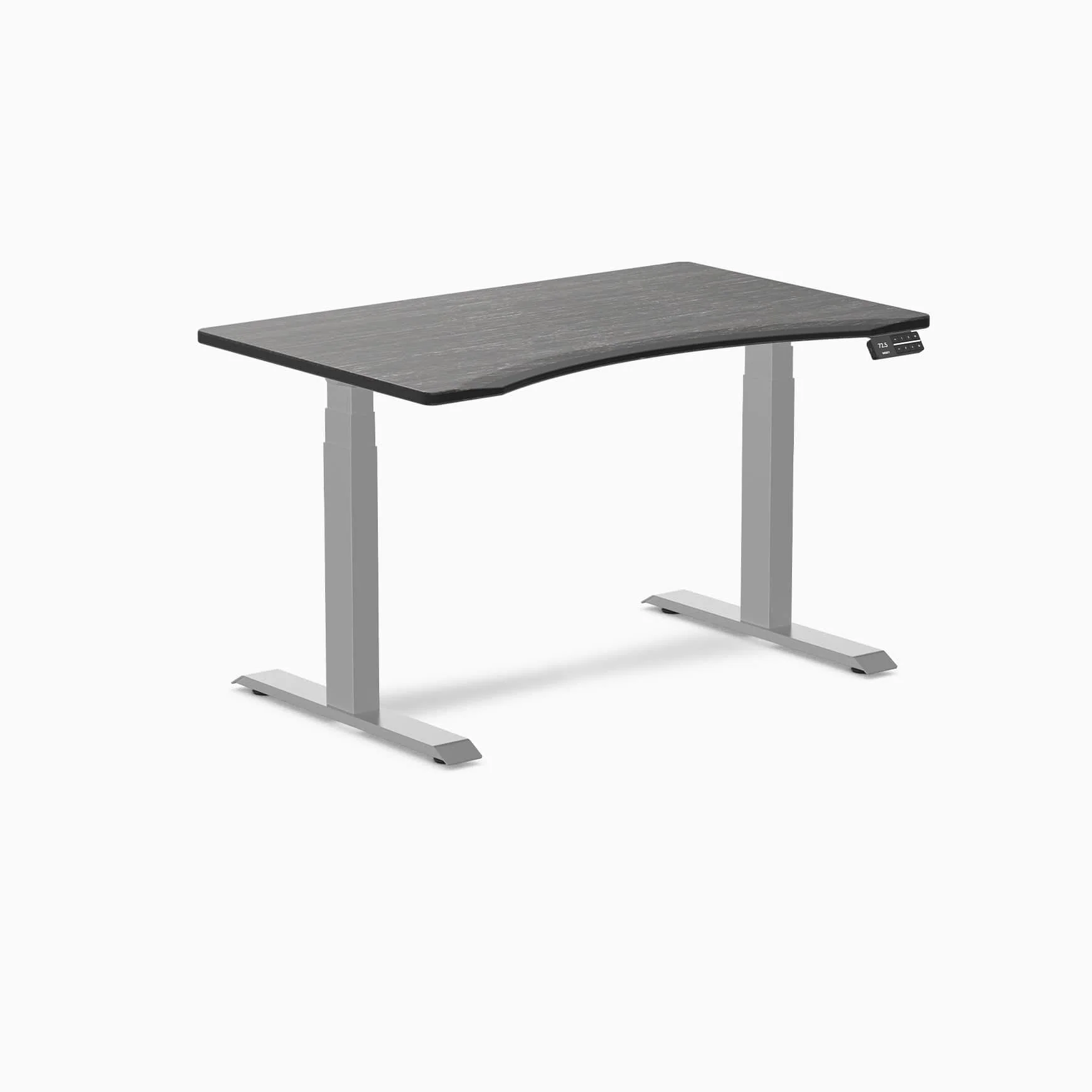 Almost Perfect Desky Dual Ergo Edge Sit Stand Desk - Image 24