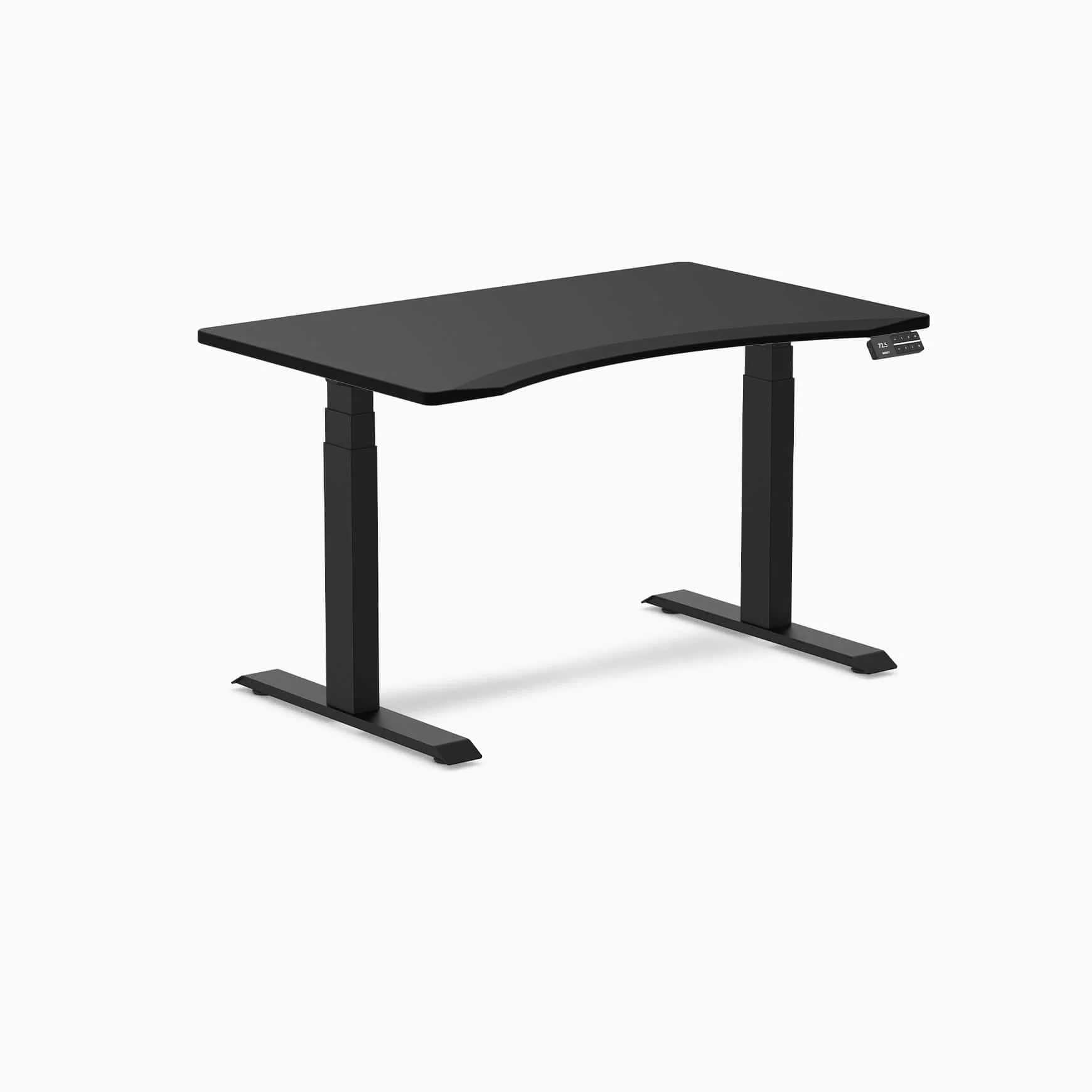 Almost Perfect Desky Dual Ergo Edge Sit Stand Desk - Image 31