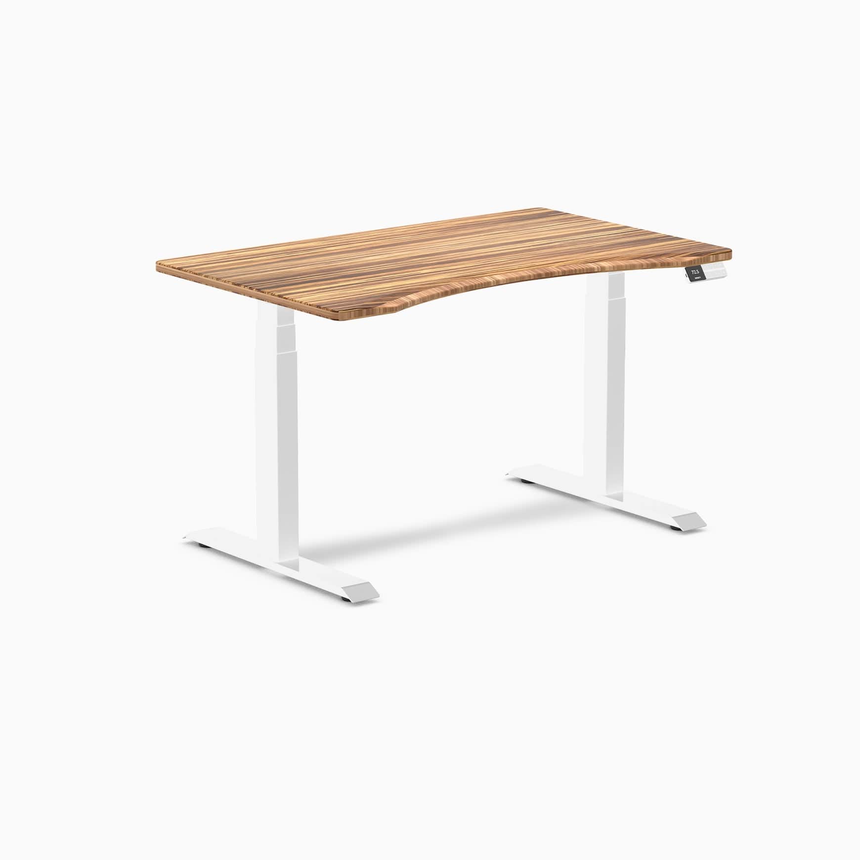Almost Perfect Desky Dual Ergo Edge Sit Stand Desk - Image 50