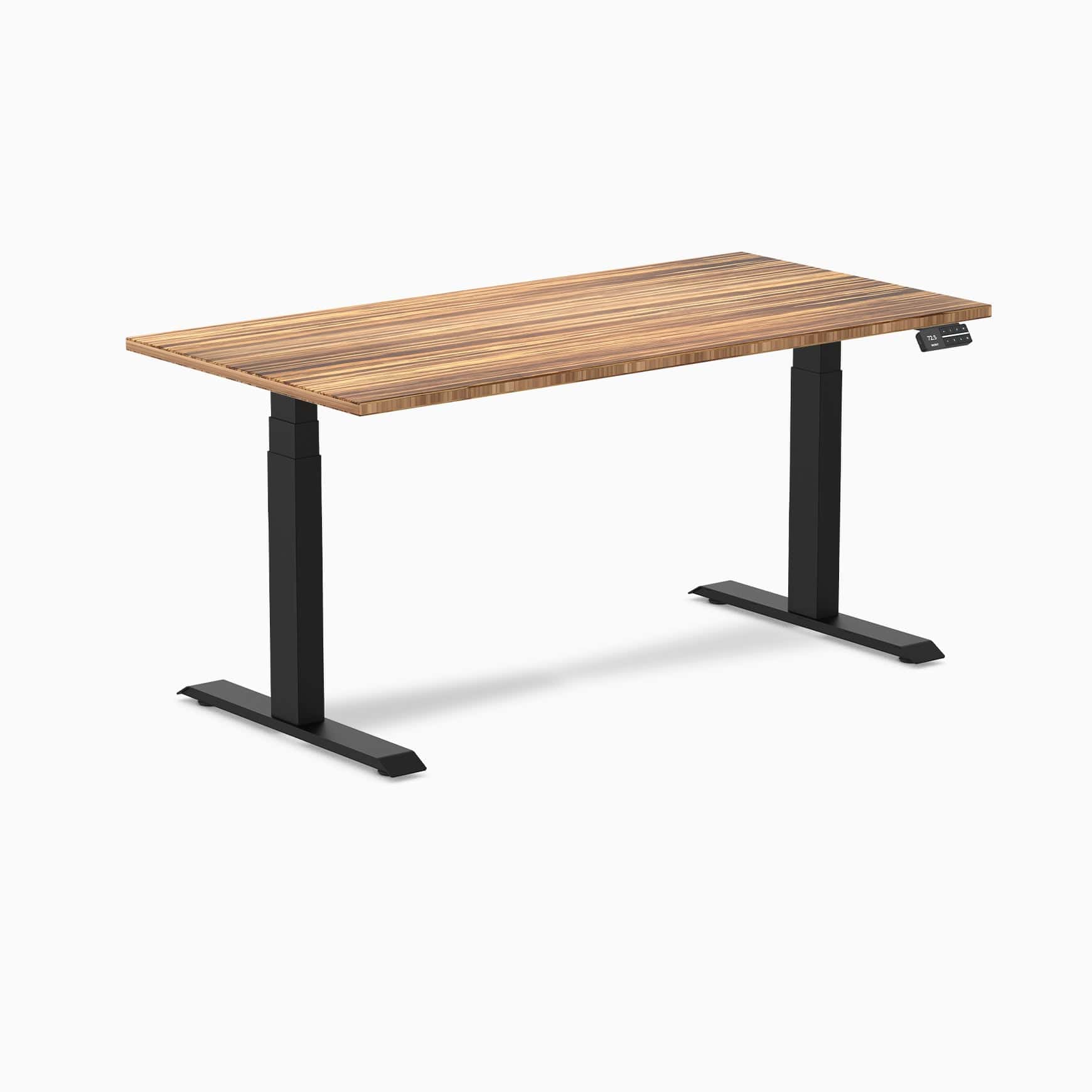 Almost Perfect Desky Dual Ergo Edge Sit Stand Desk - Image 52