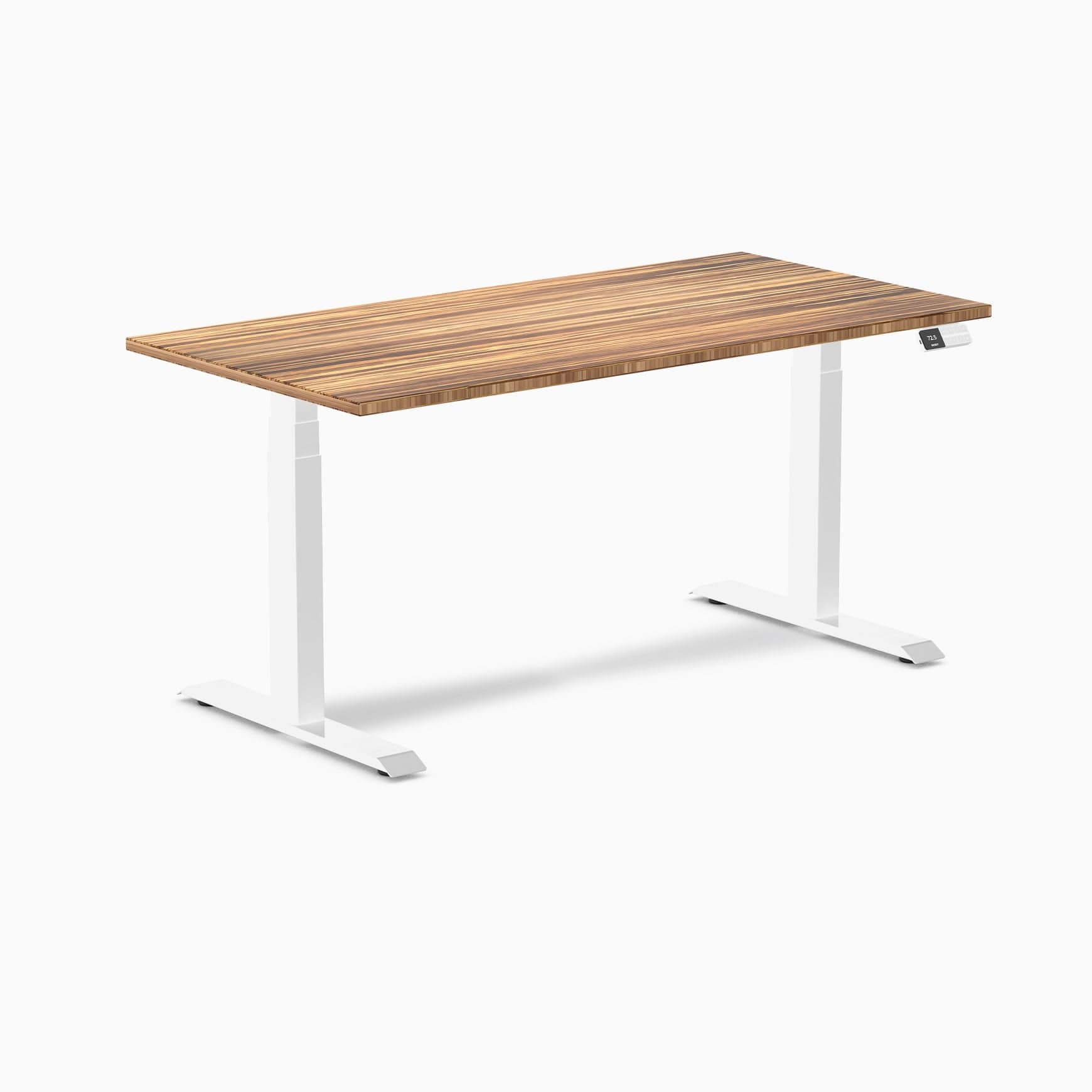 Almost Perfect Desky Dual Ergo Edge Sit Stand Desk - Image 53