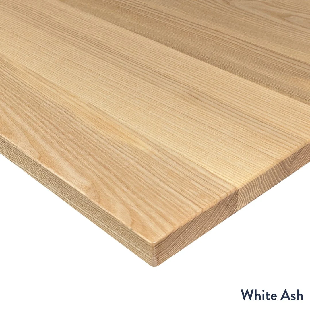 Almost Perfect Desky Dual Hardwood Sit Stand Desk - Image 7