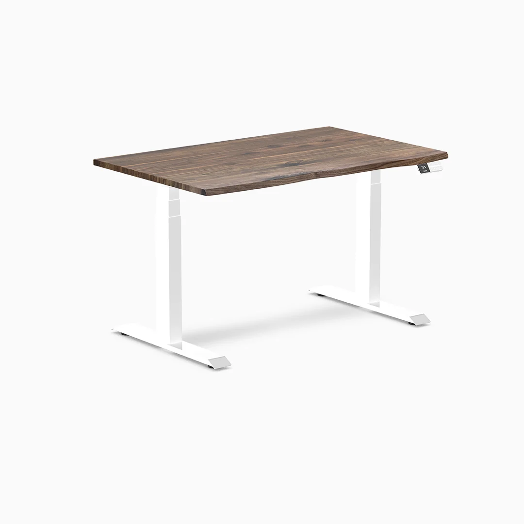 Almost Perfect Desky Dual Hardwood Sit Stand Desk - Image 75