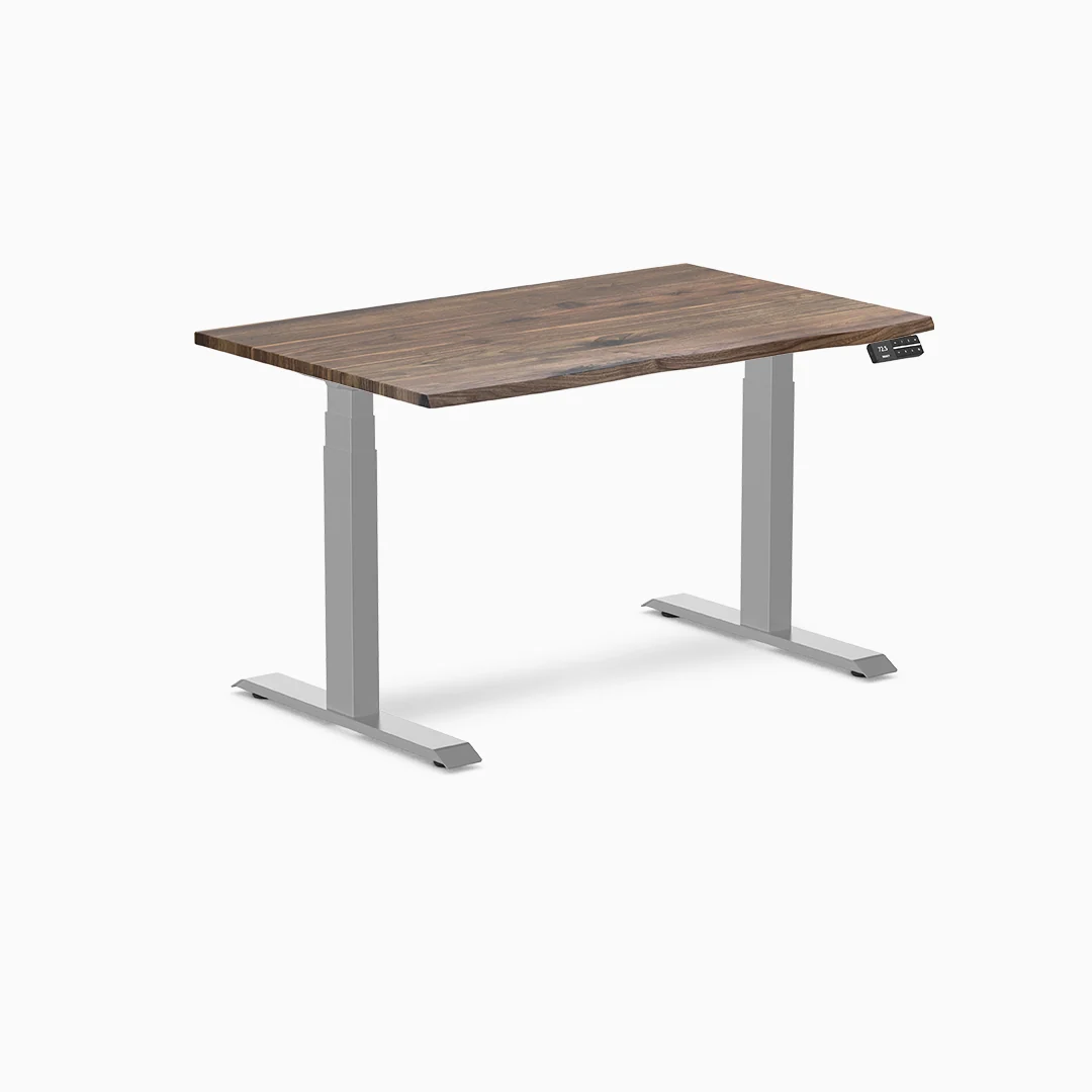 Almost Perfect Desky Dual Hardwood Sit Stand Desk - Image 76