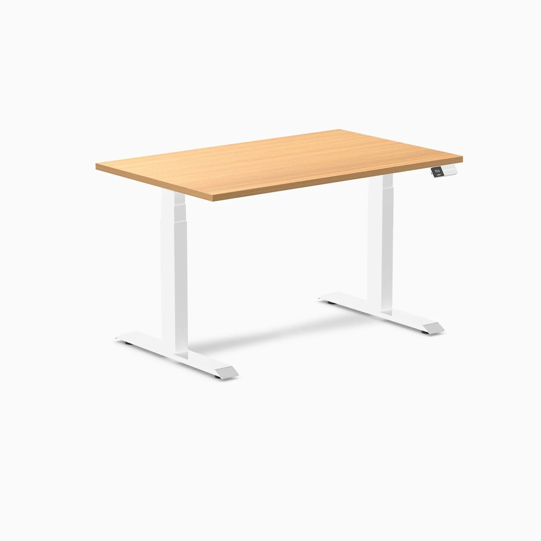 Almost Perfect Desky Dual Melamine Sit Stand Desk - Image 102