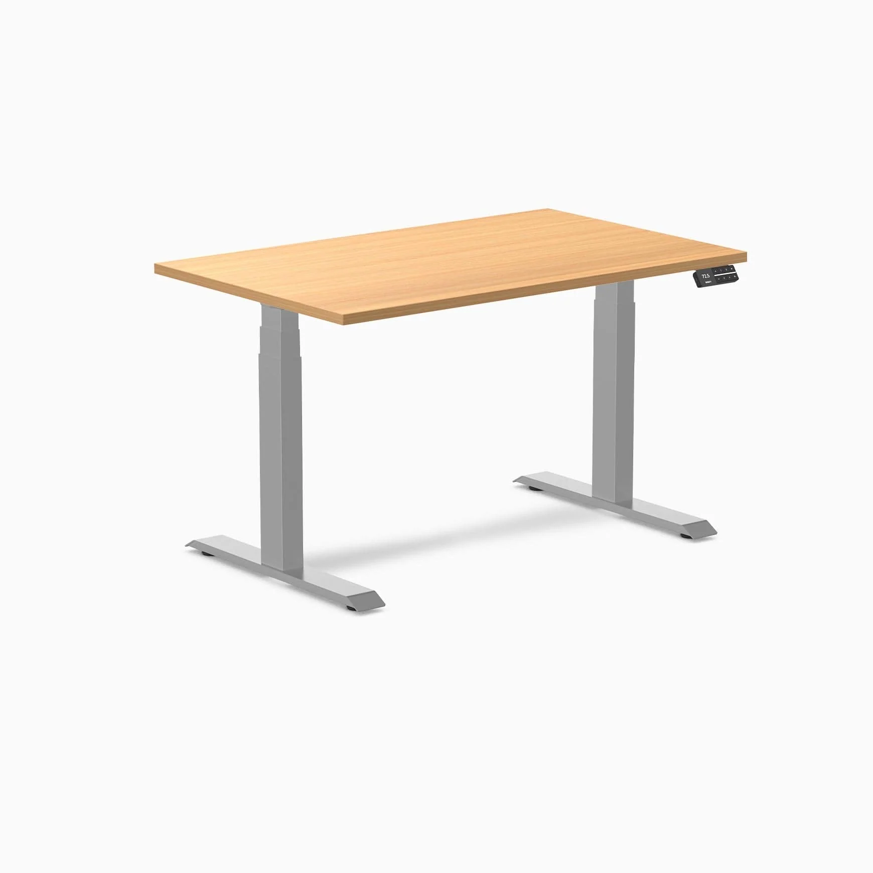 Almost Perfect Desky Dual Melamine Sit Stand Desk - Image 103