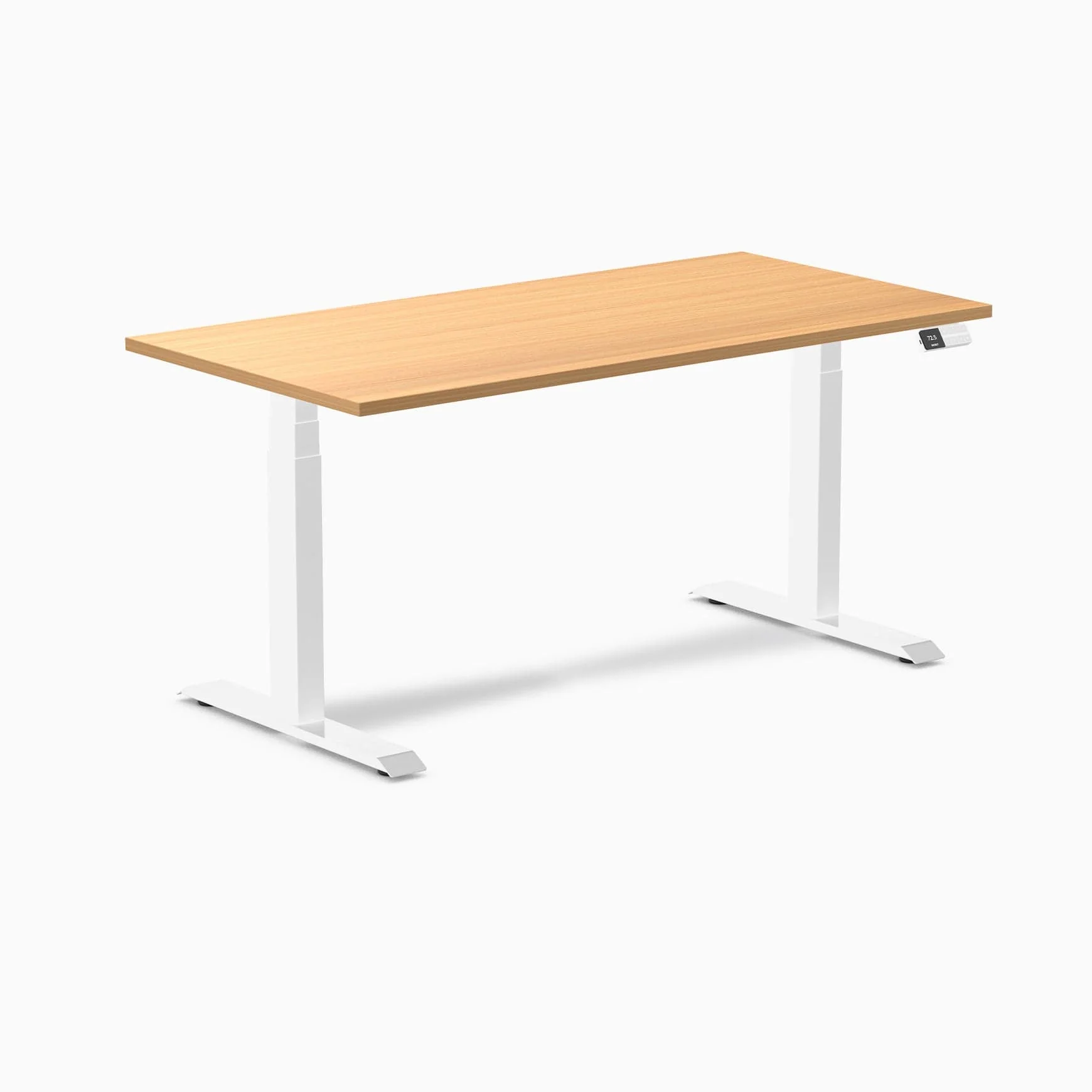 Almost Perfect Desky Dual Melamine Sit Stand Desk - Image 105