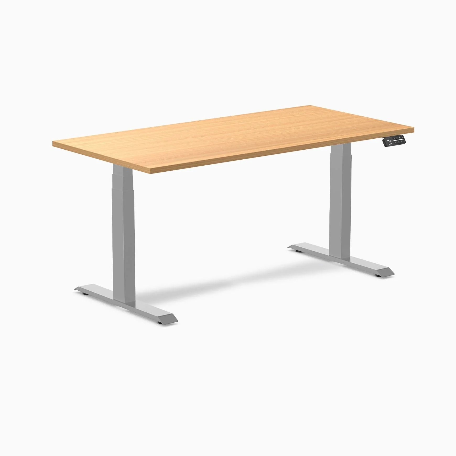 Almost Perfect Desky Dual Melamine Sit Stand Desk - Image 106