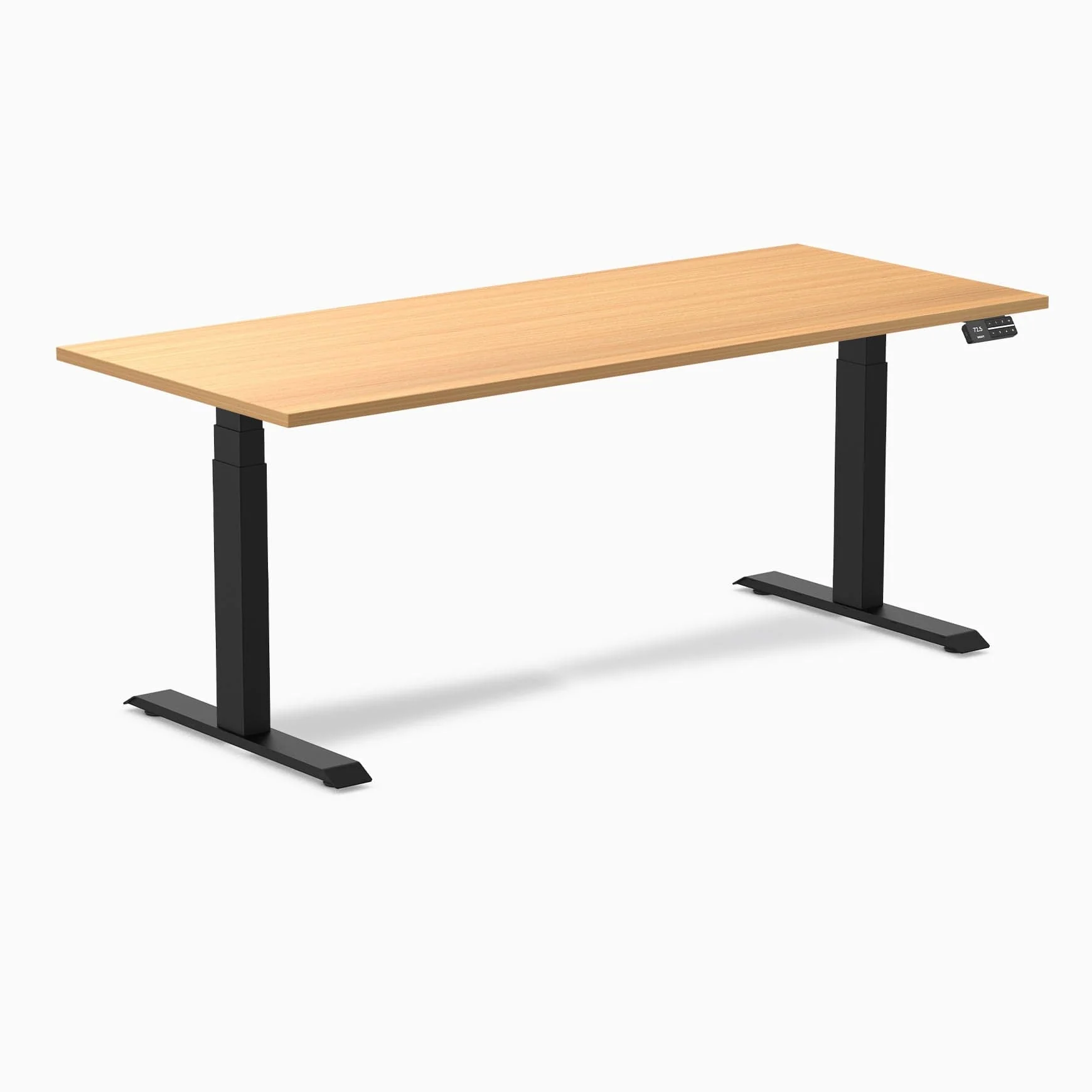 Almost Perfect Desky Dual Melamine Sit Stand Desk - Image 107