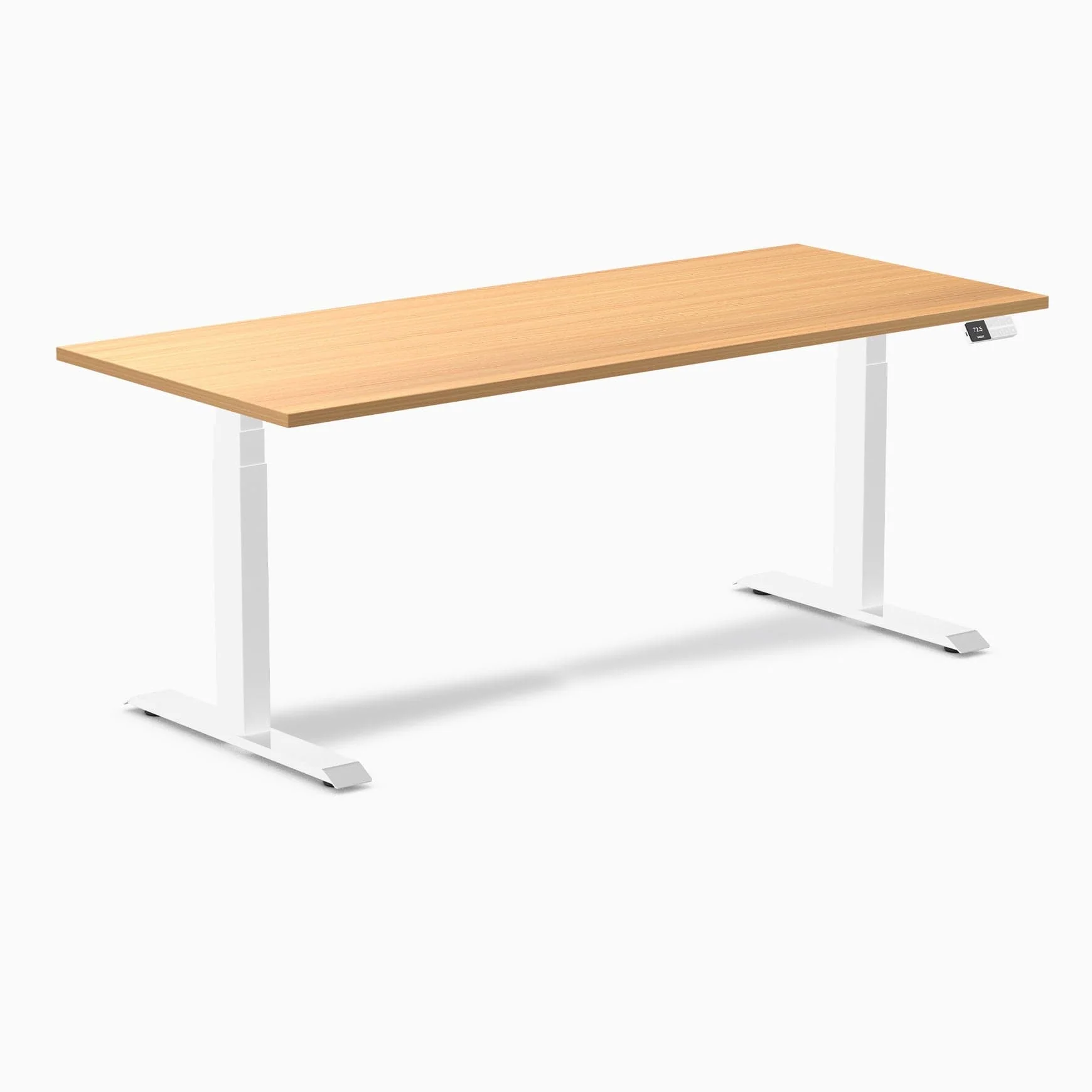 Almost Perfect Desky Dual Melamine Sit Stand Desk - Image 108