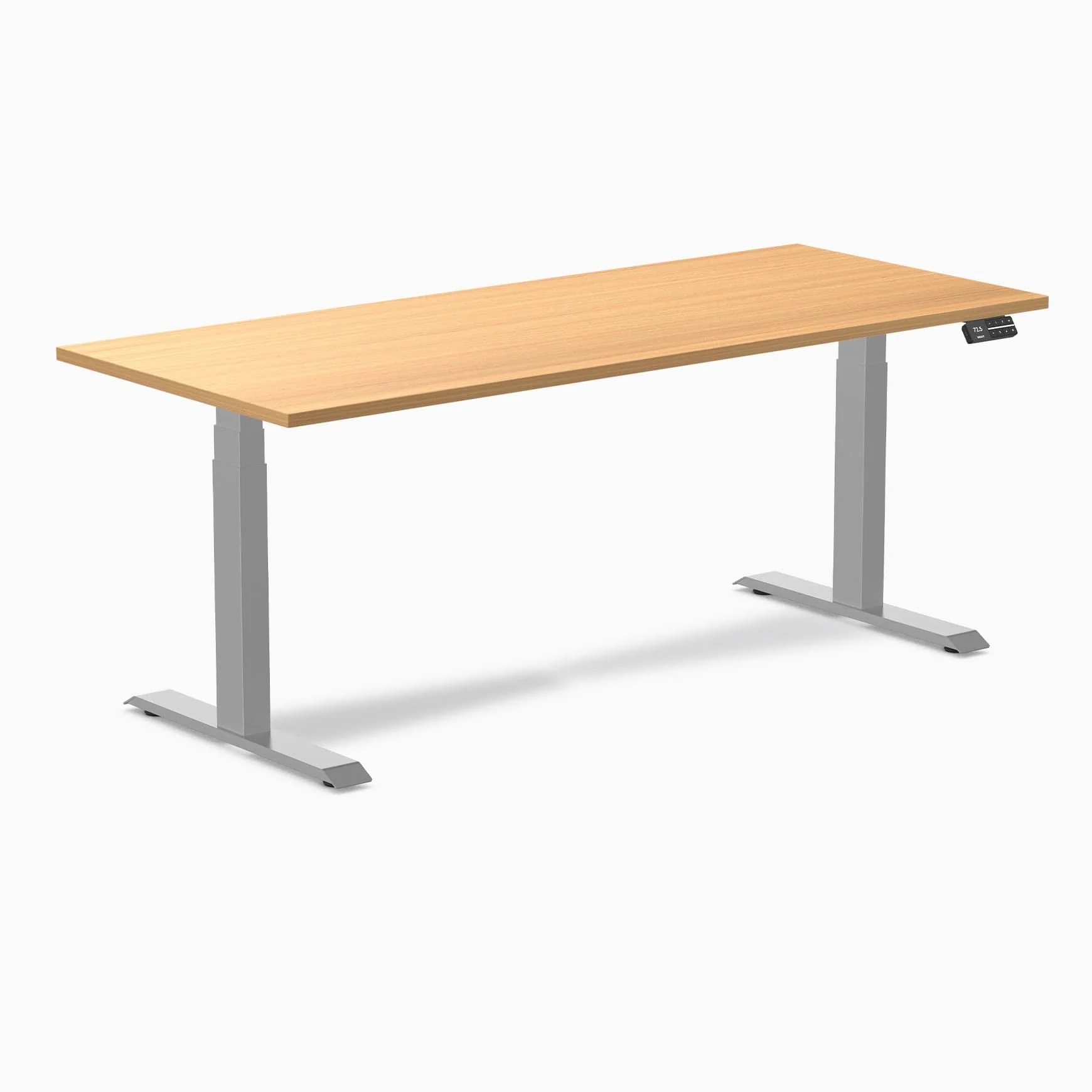 Almost Perfect Desky Dual Melamine Sit Stand Desk - Image 109