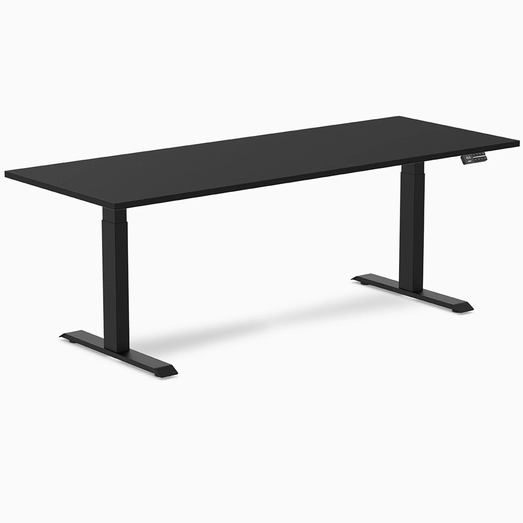 Almost Perfect Desky Dual Melamine Sit Stand Desk - Image 113