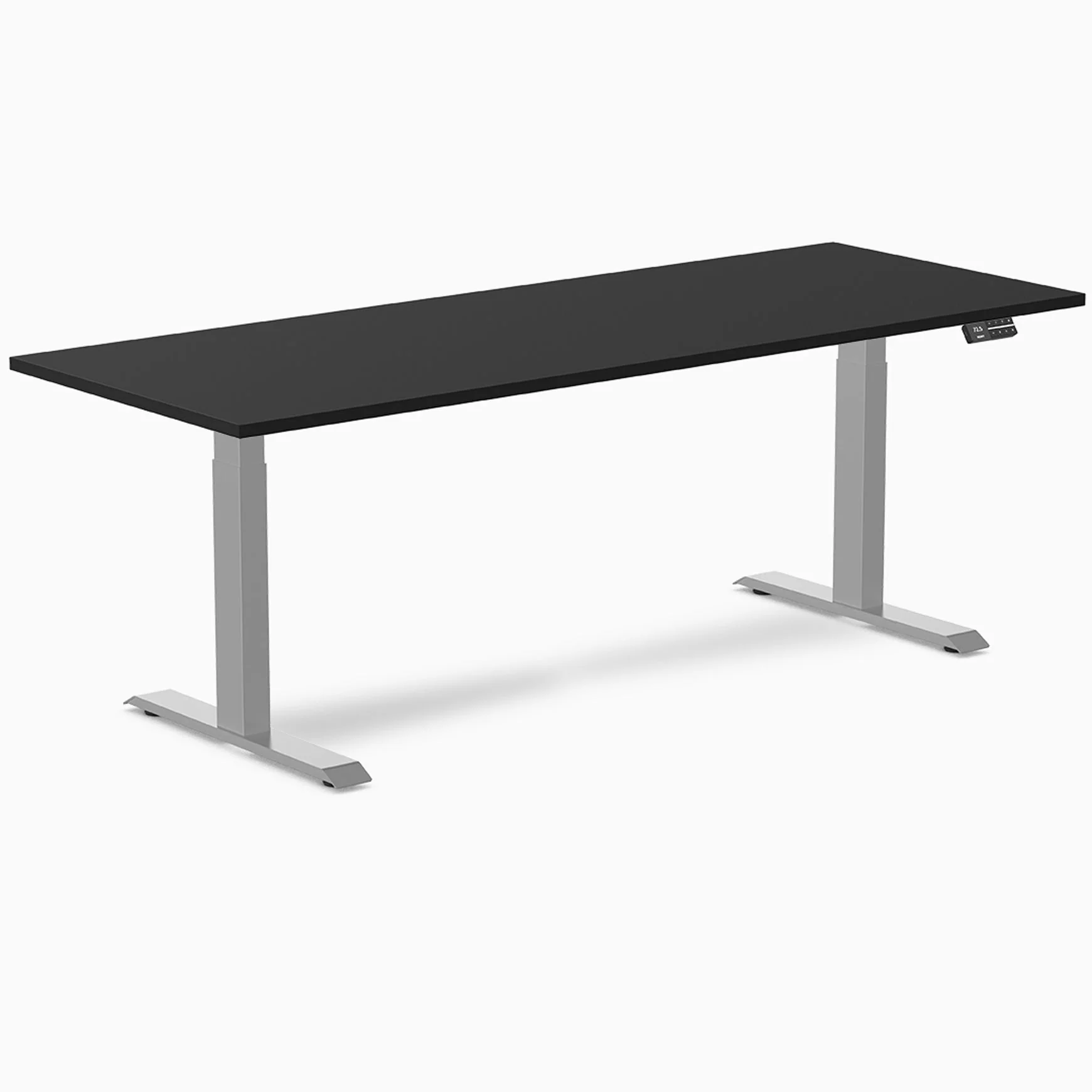 Almost Perfect Desky Dual Melamine Sit Stand Desk - Image 115
