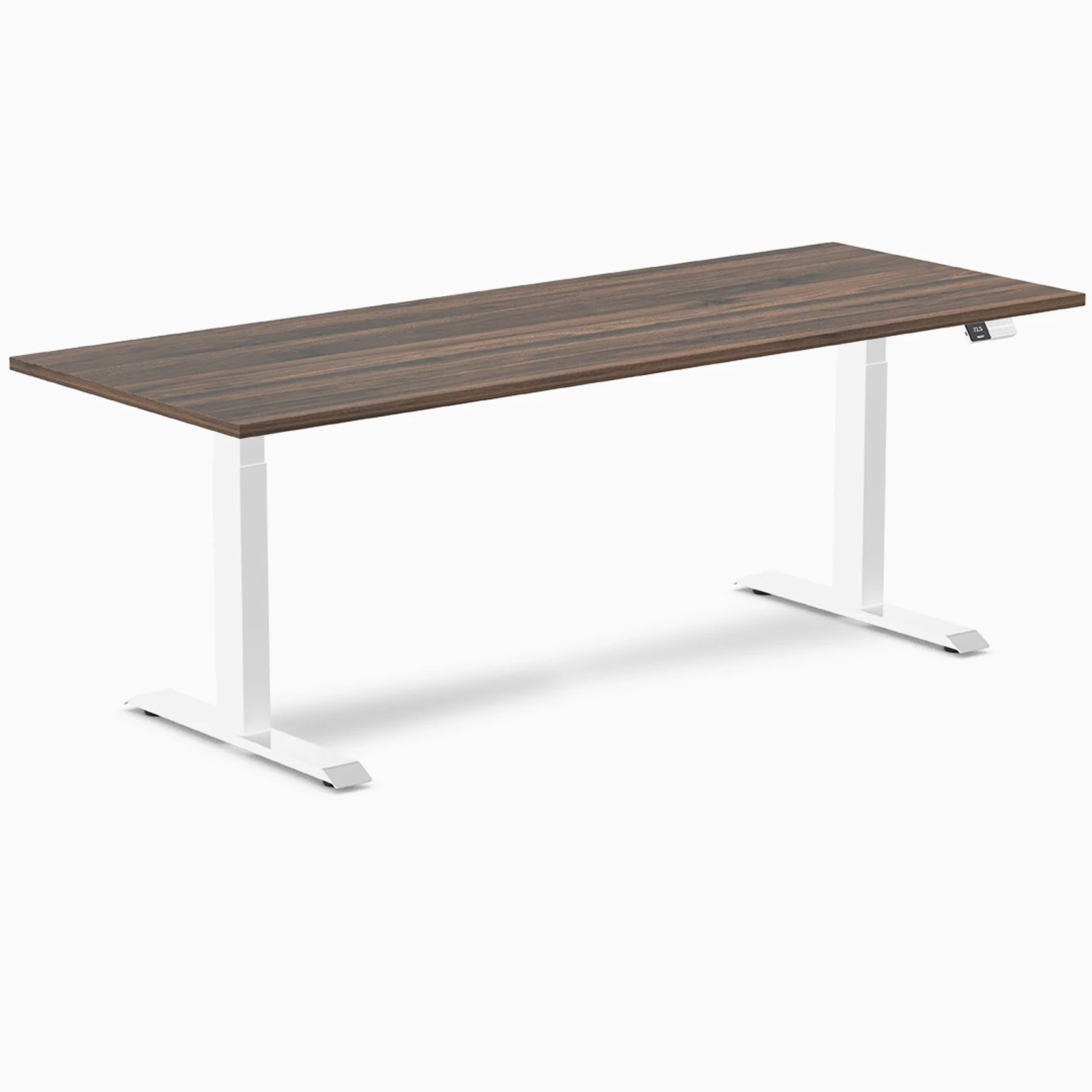Almost Perfect Desky Dual Melamine Sit Stand Desk - Image 120