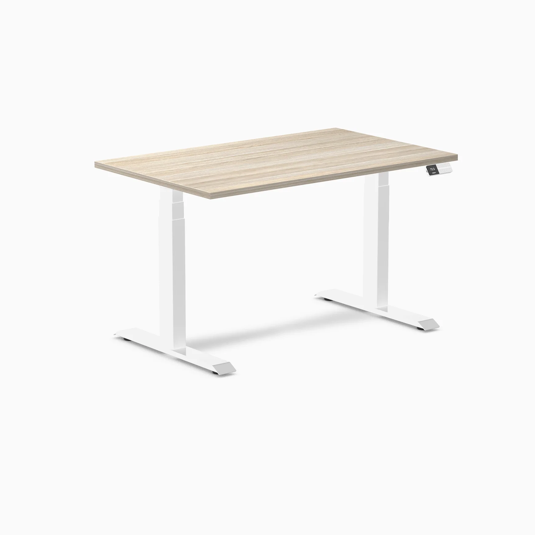 Almost Perfect Desky Dual Melamine Sit Stand Desk - Image 129