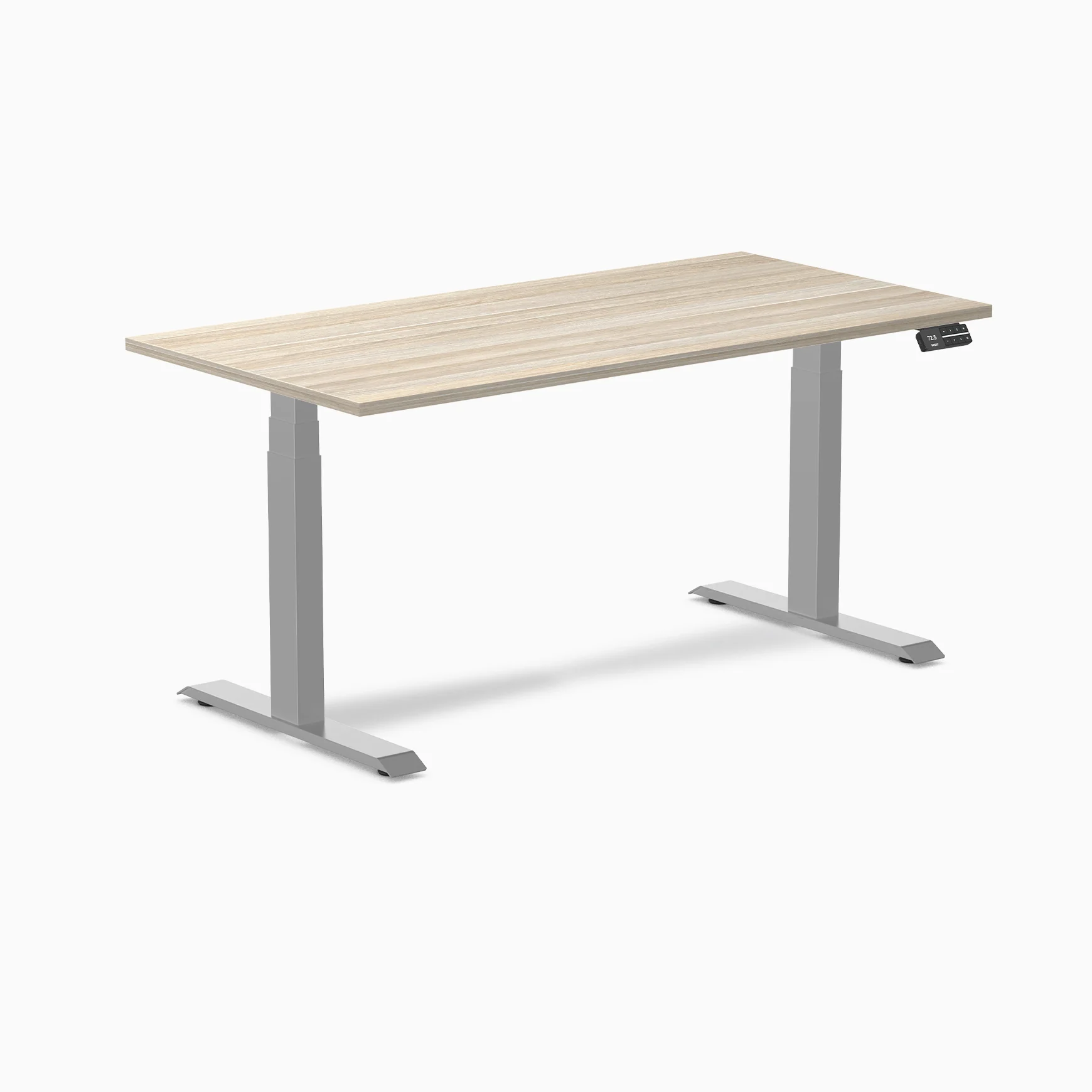 Almost Perfect Desky Dual Melamine Sit Stand Desk - Image 133