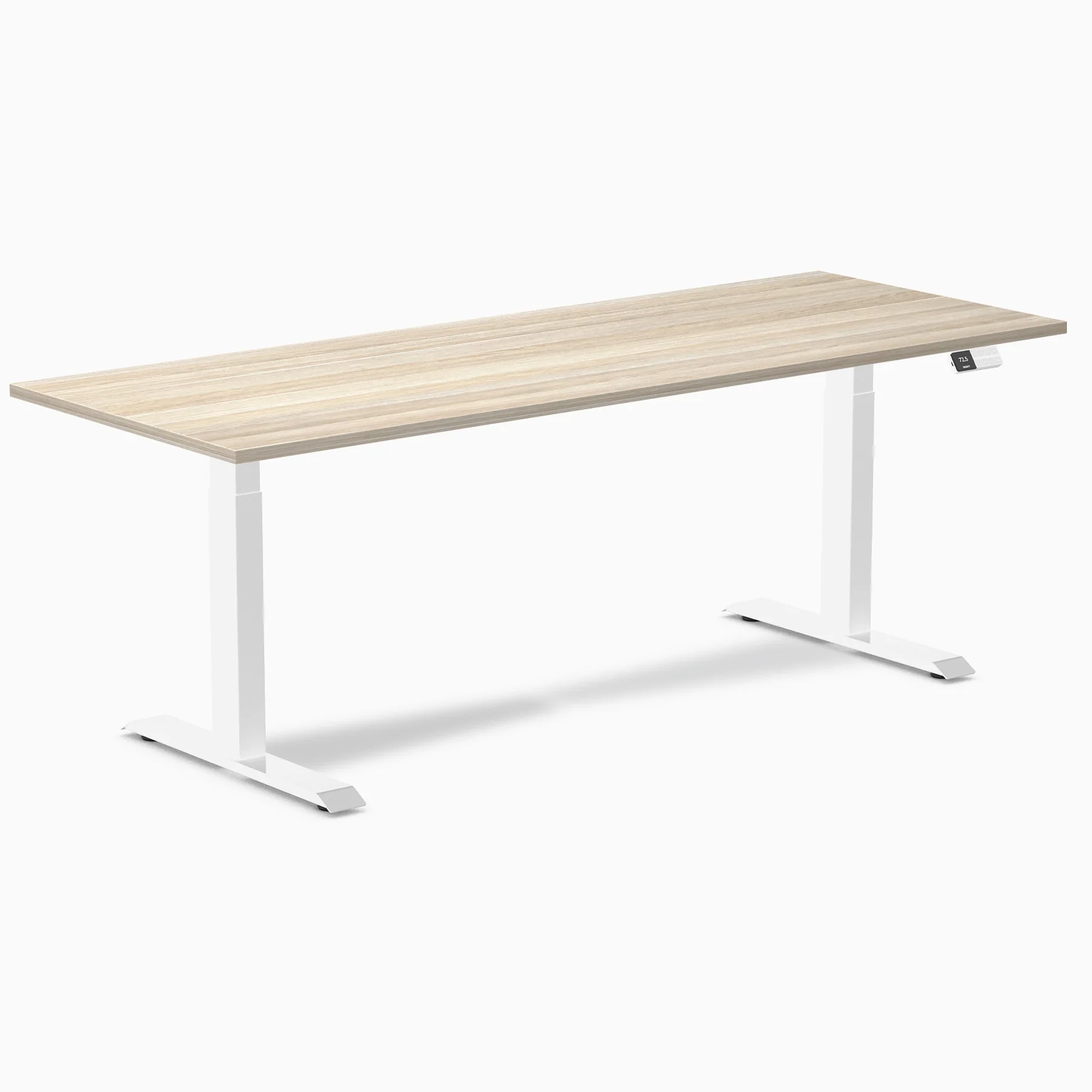 Almost Perfect Desky Dual Melamine Sit Stand Desk - Image 138