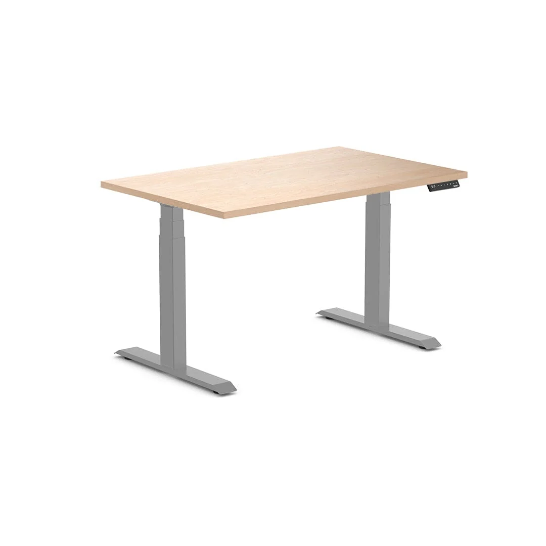 Almost Perfect Desky Dual Melamine Sit Stand Desk - Image 22