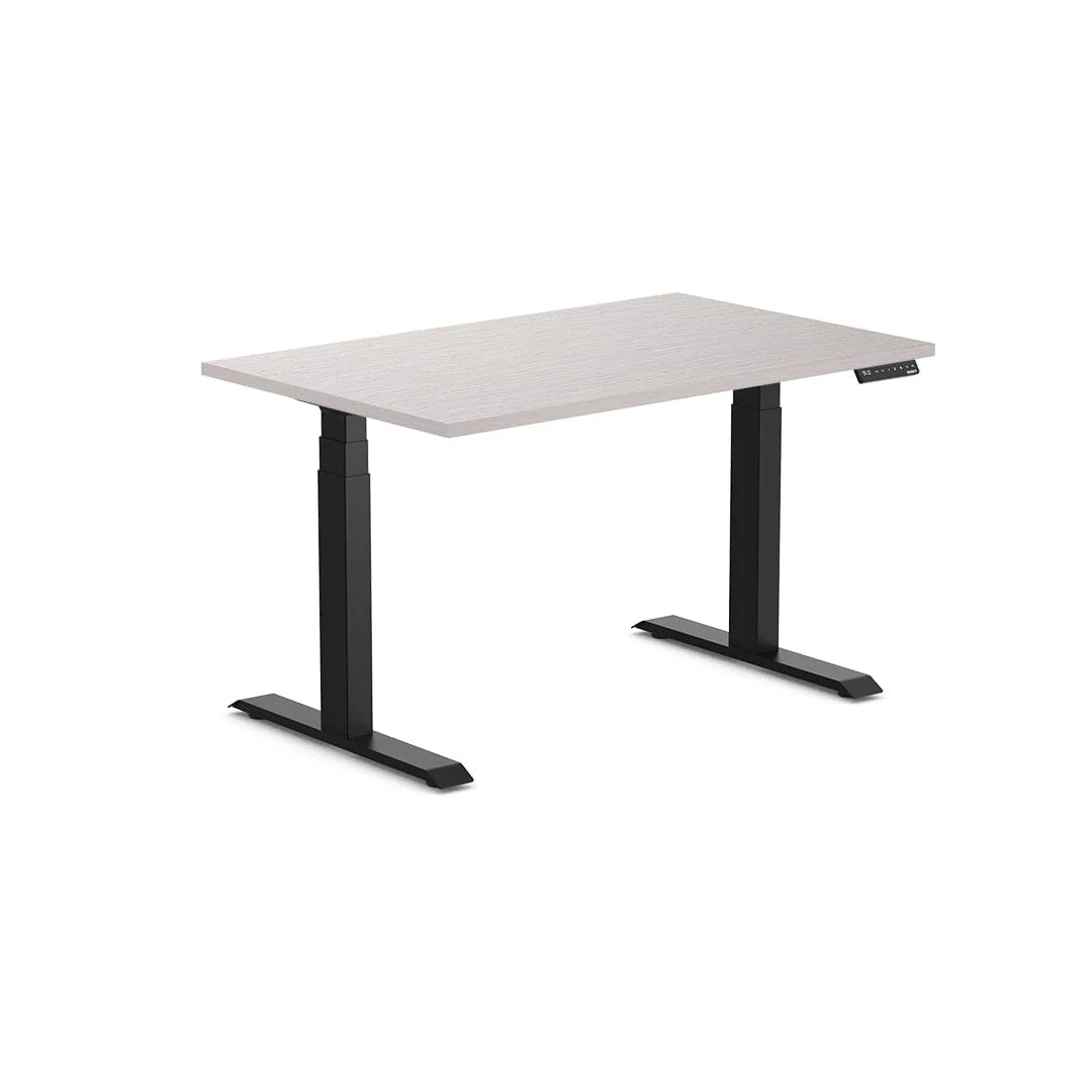 Almost Perfect Desky Dual Melamine Sit Stand Desk - Image 29