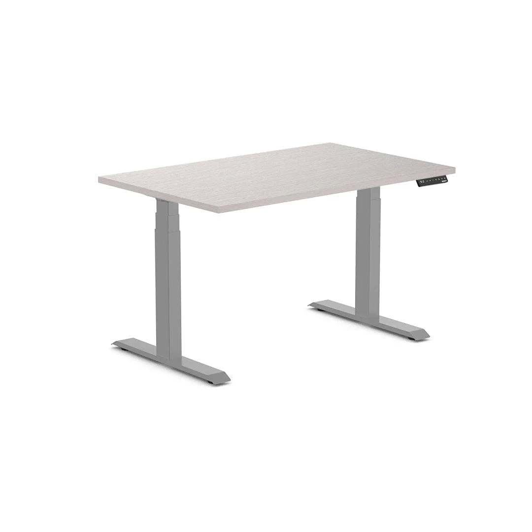 Almost Perfect Desky Dual Melamine Sit Stand Desk - Image 31