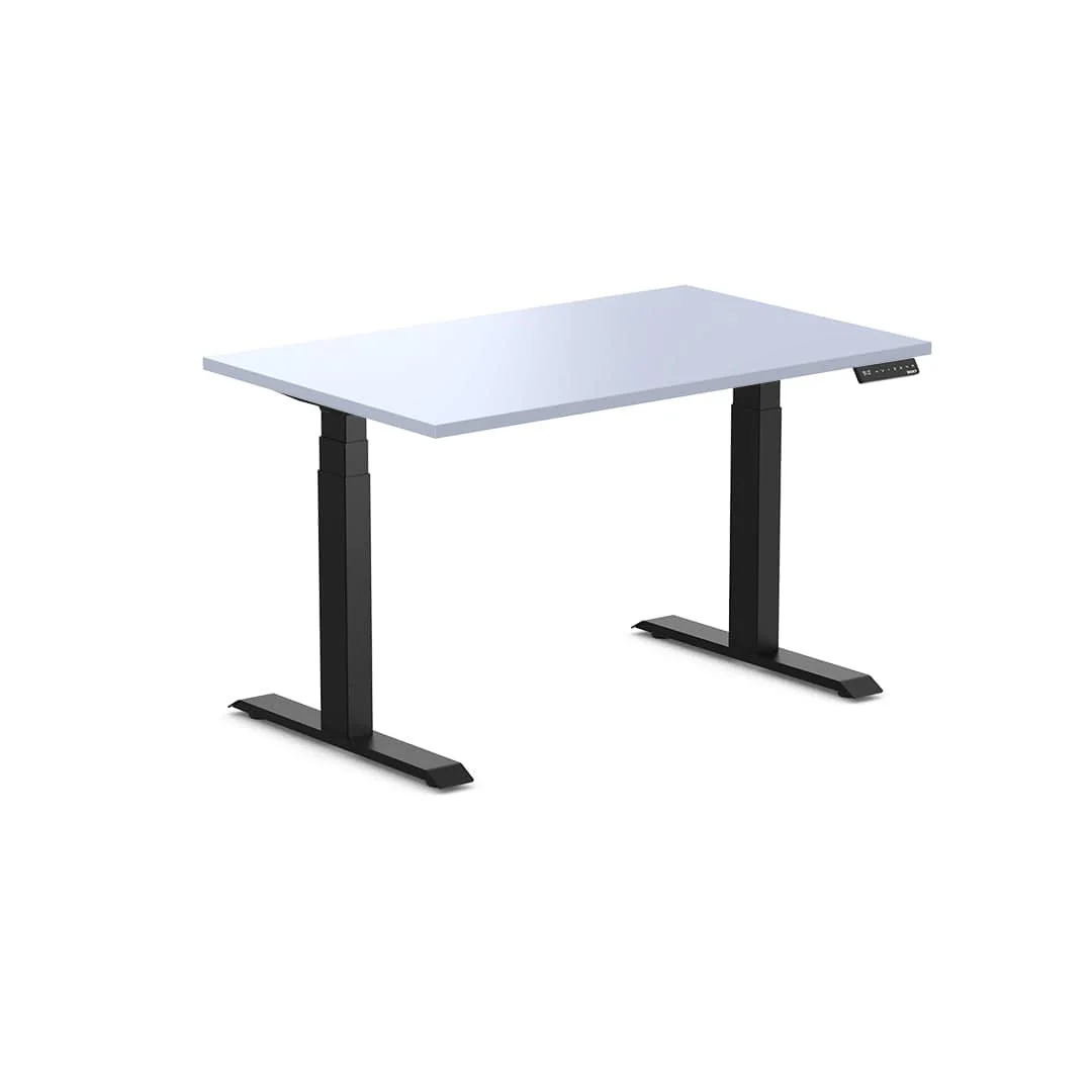 Almost Perfect Desky Dual Melamine Sit Stand Desk - Image 38