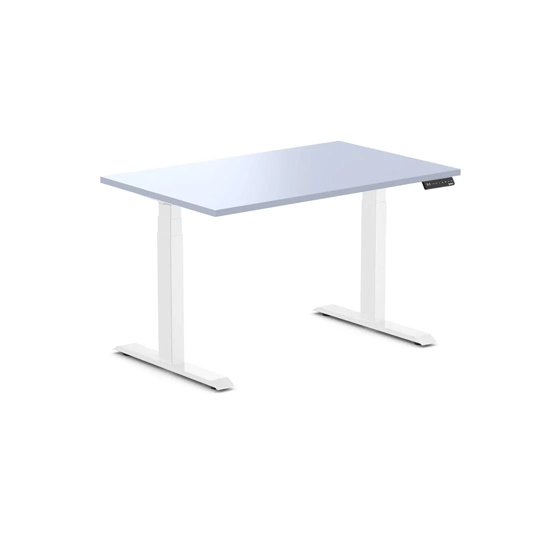Almost Perfect Desky Dual Melamine Sit Stand Desk - Image 39