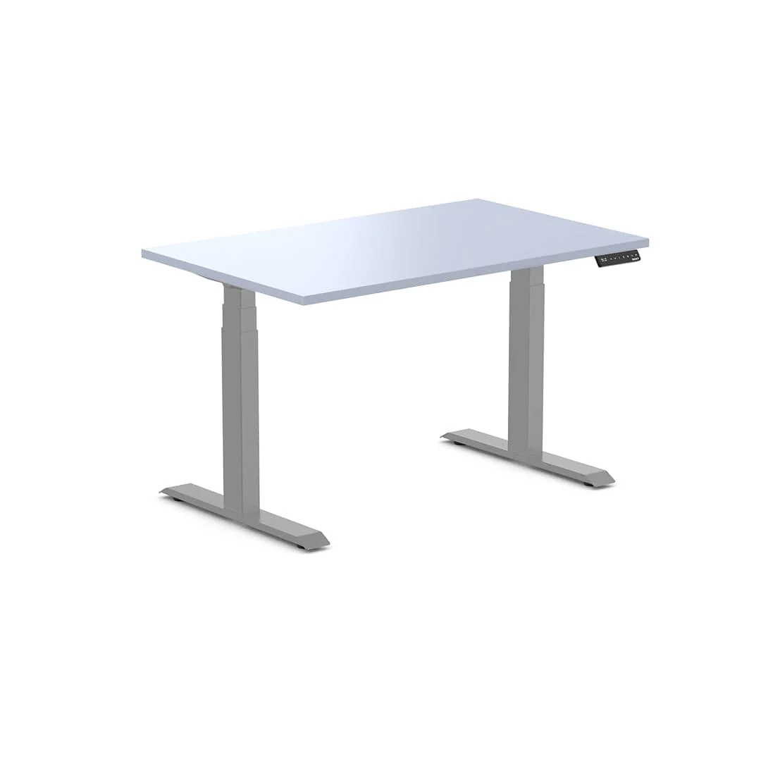 Almost Perfect Desky Dual Melamine Sit Stand Desk - Image 40