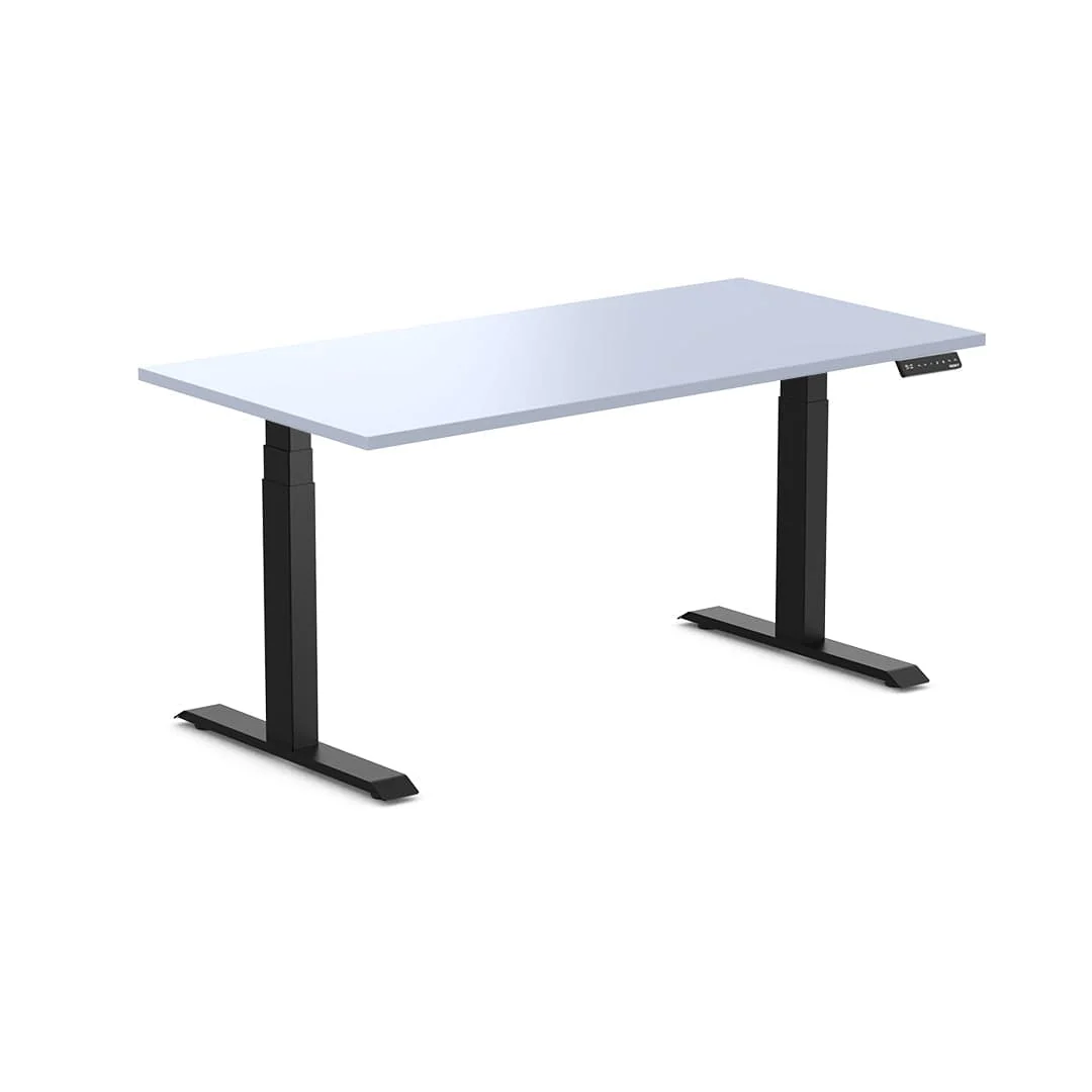 Almost Perfect Desky Dual Melamine Sit Stand Desk - Image 41