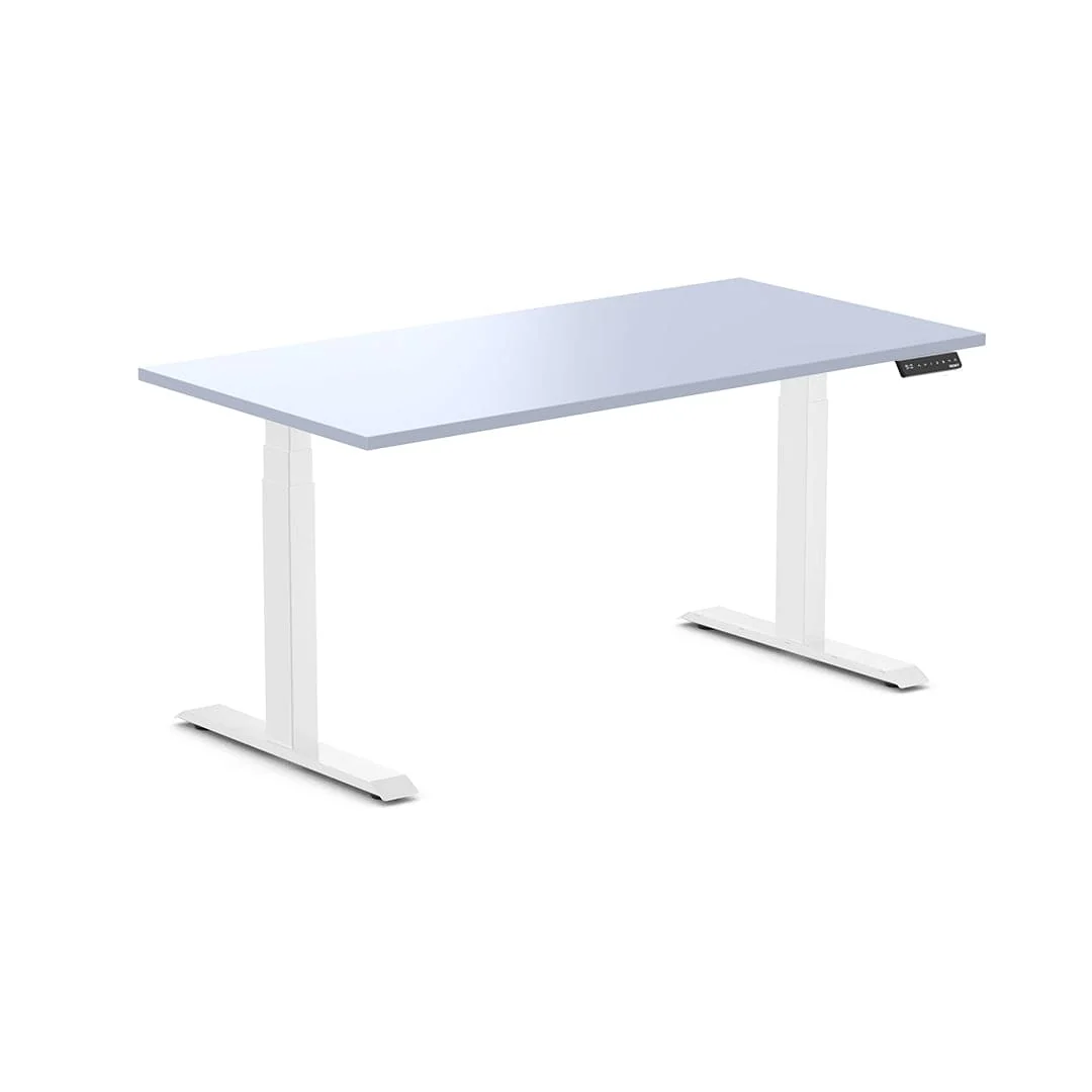 Almost Perfect Desky Dual Melamine Sit Stand Desk - Image 42