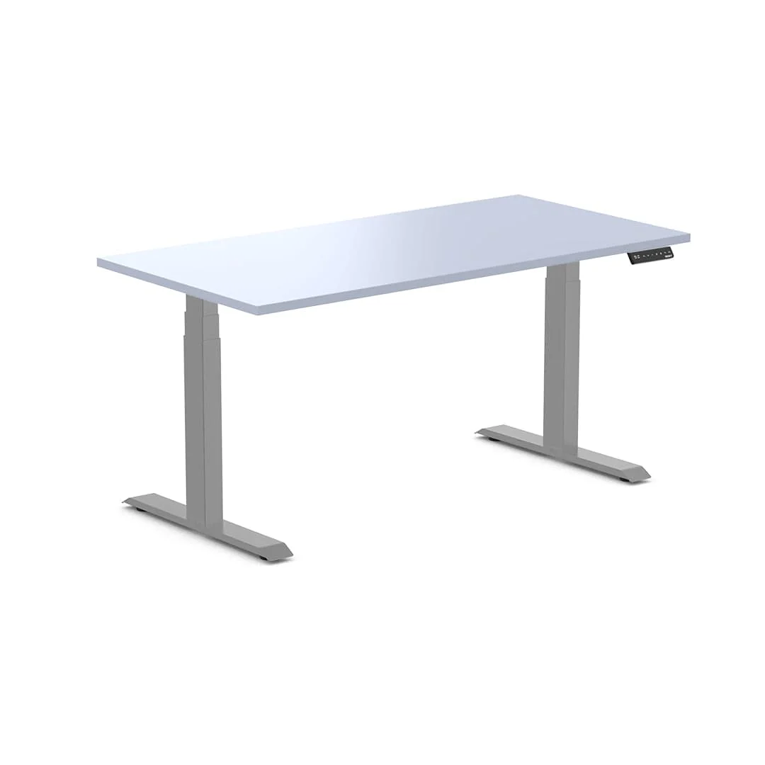 Almost Perfect Desky Dual Melamine Sit Stand Desk - Image 43