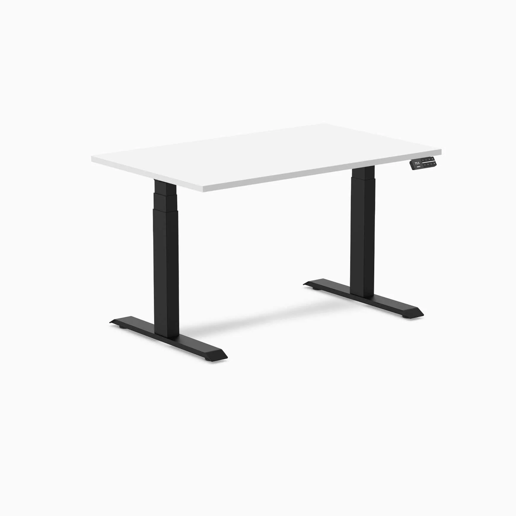 Almost Perfect Desky Dual Melamine Sit Stand Desk - Image 47