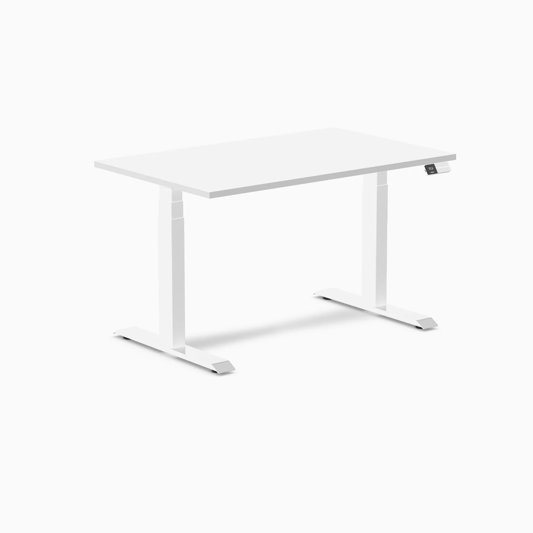 Almost Perfect Desky Dual Melamine Sit Stand Desk - Image 48