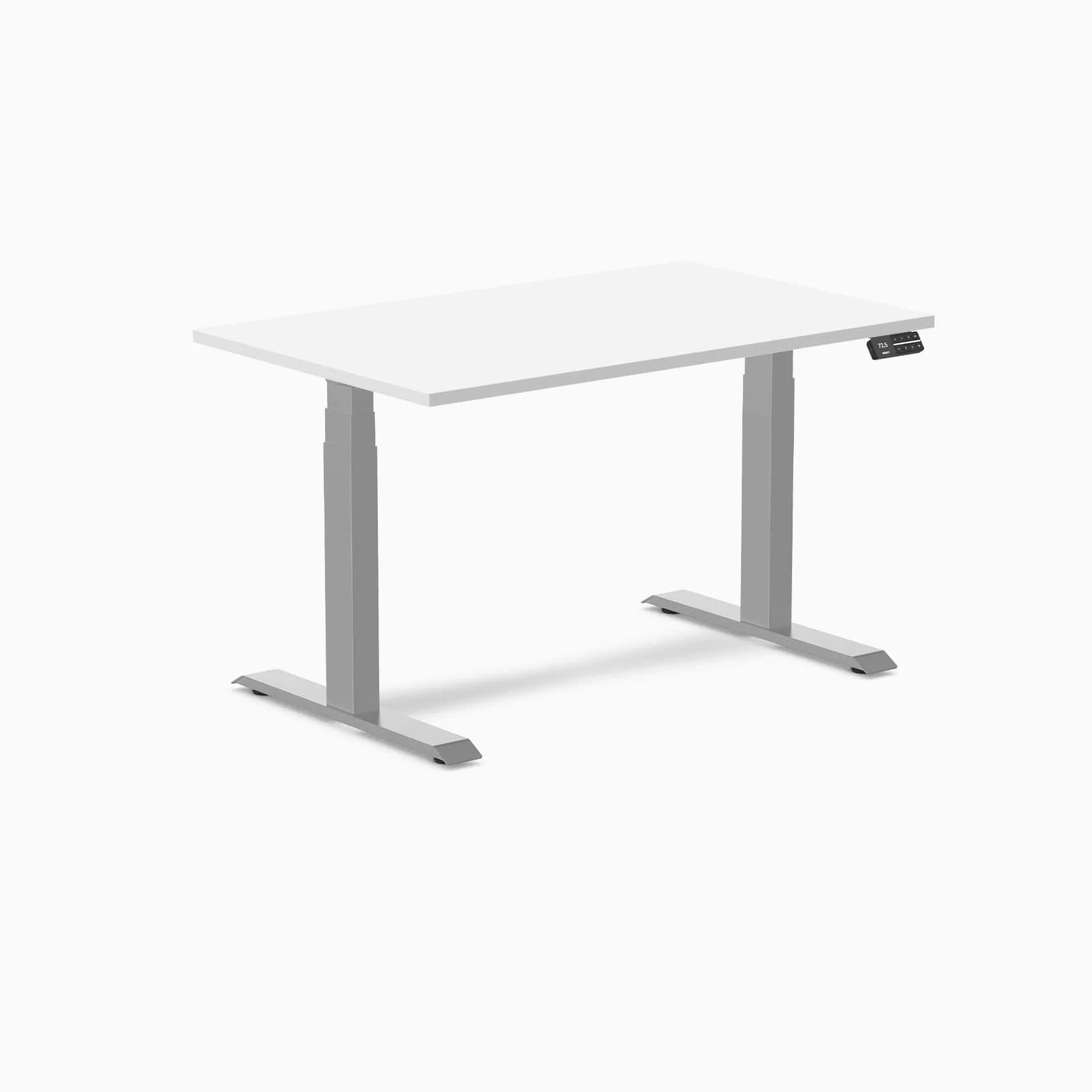 Almost Perfect Desky Dual Melamine Sit Stand Desk - Image 49