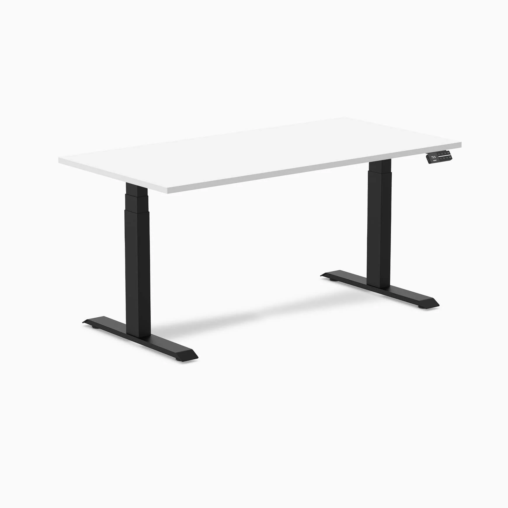 Almost Perfect Desky Dual Melamine Sit Stand Desk - Image 50