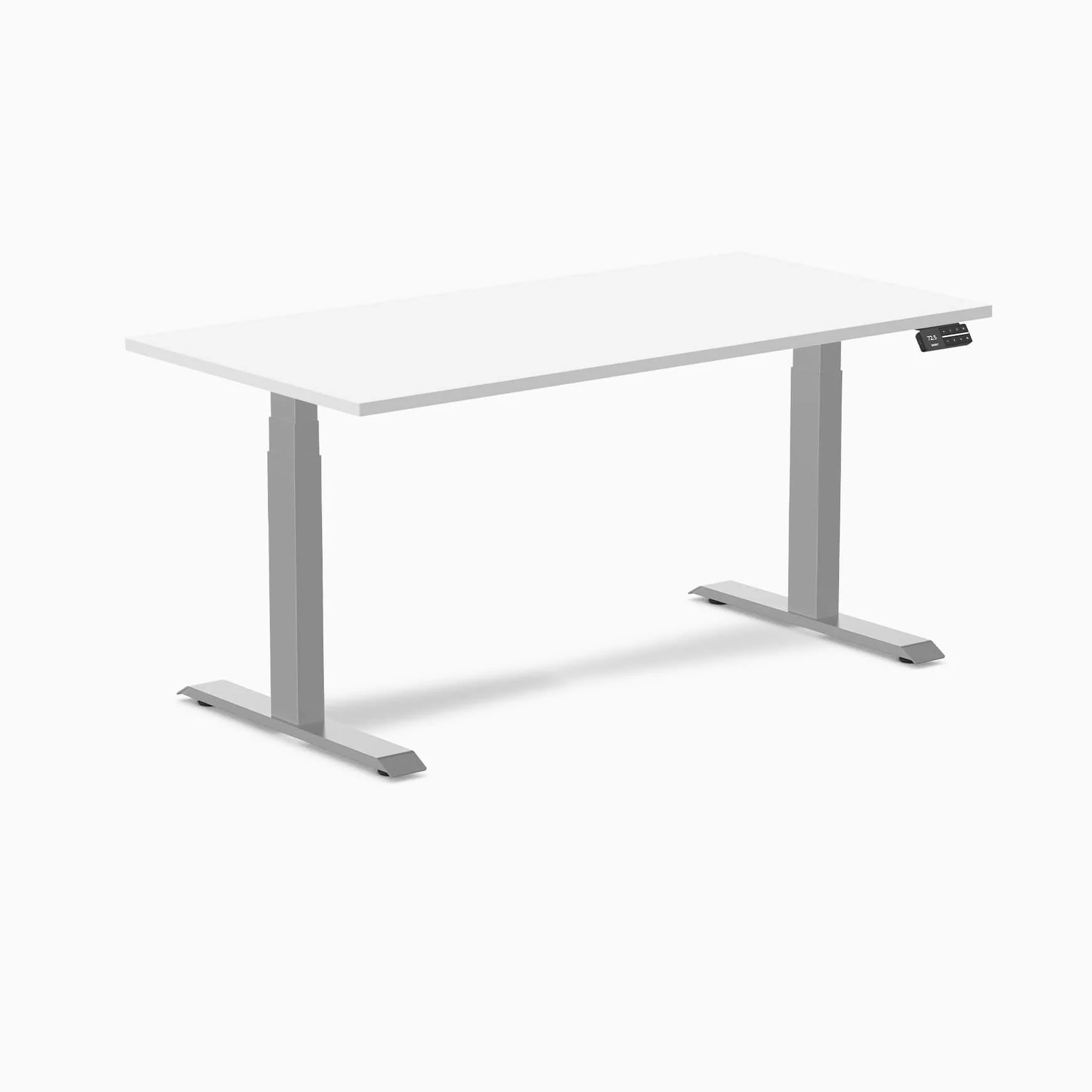 Almost Perfect Desky Dual Melamine Sit Stand Desk - Image 52