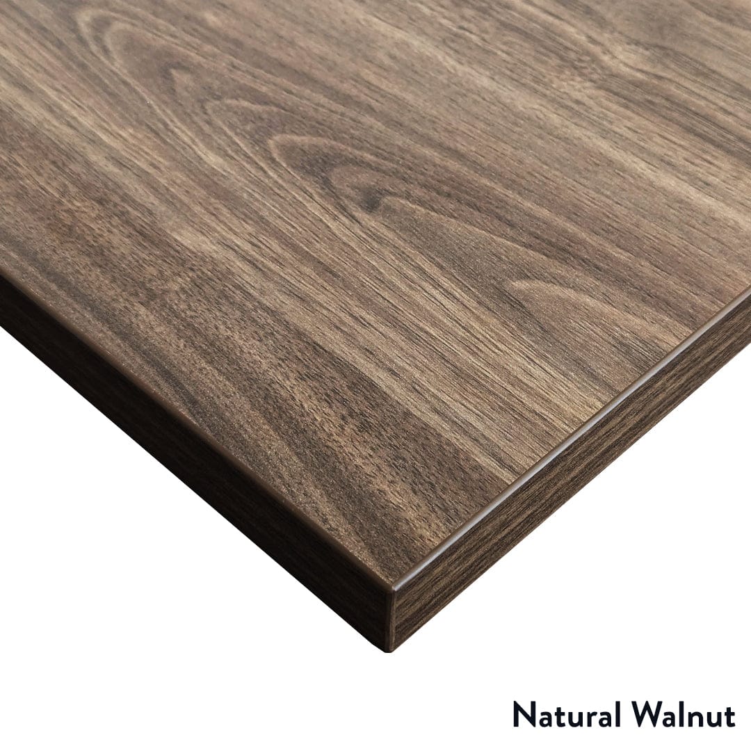Almost Perfect Desky Dual Melamine Sit Stand Desk - Image 6
