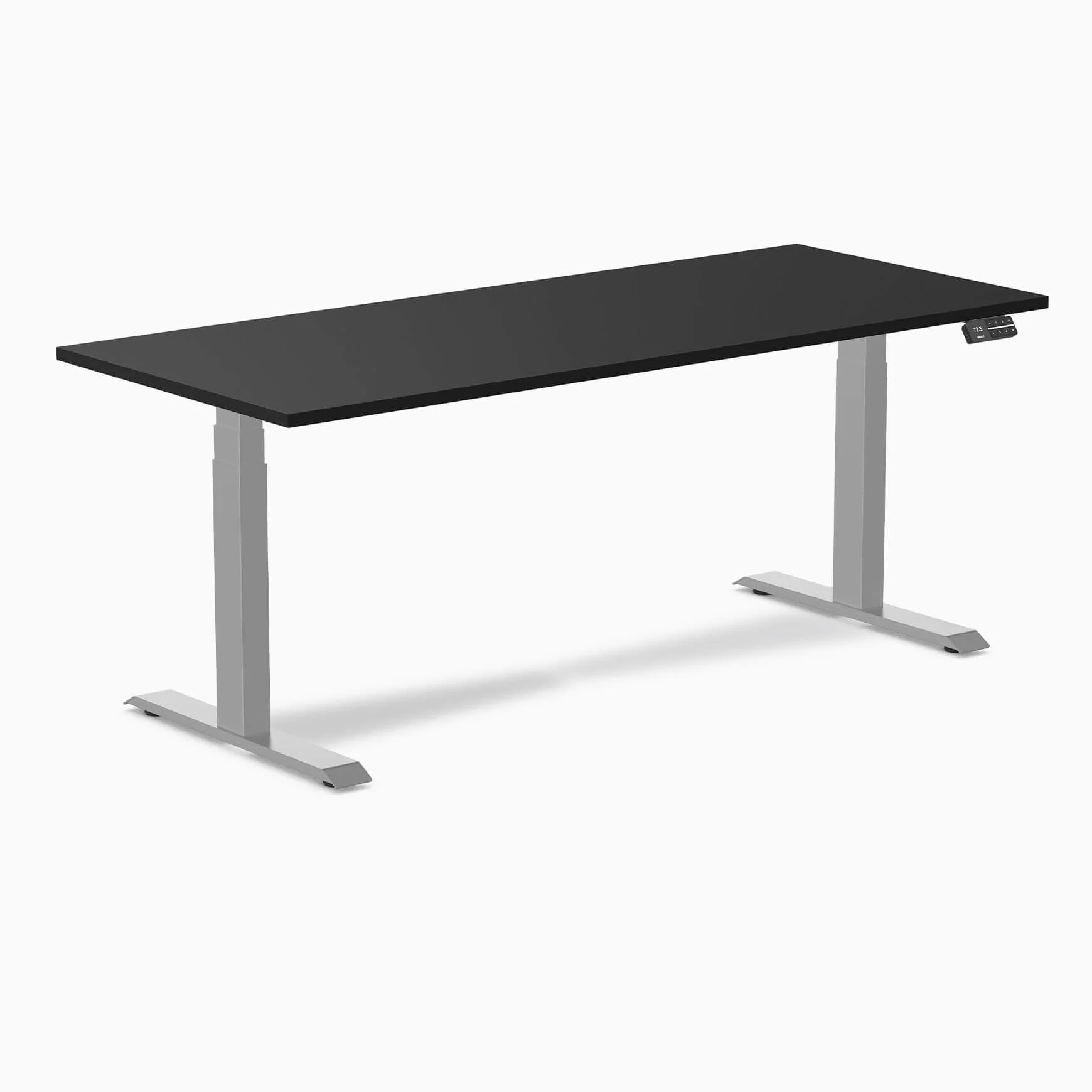 Almost Perfect Desky Dual Melamine Sit Stand Desk - Image 64