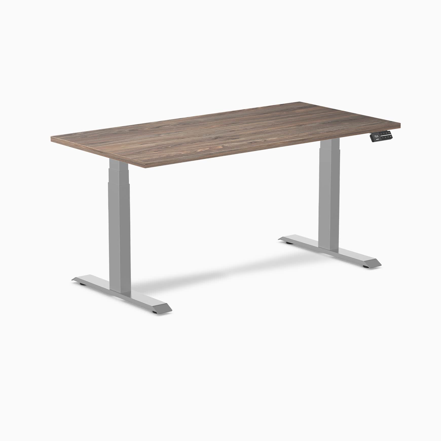 Almost Perfect Desky Dual Melamine Sit Stand Desk - Image 70