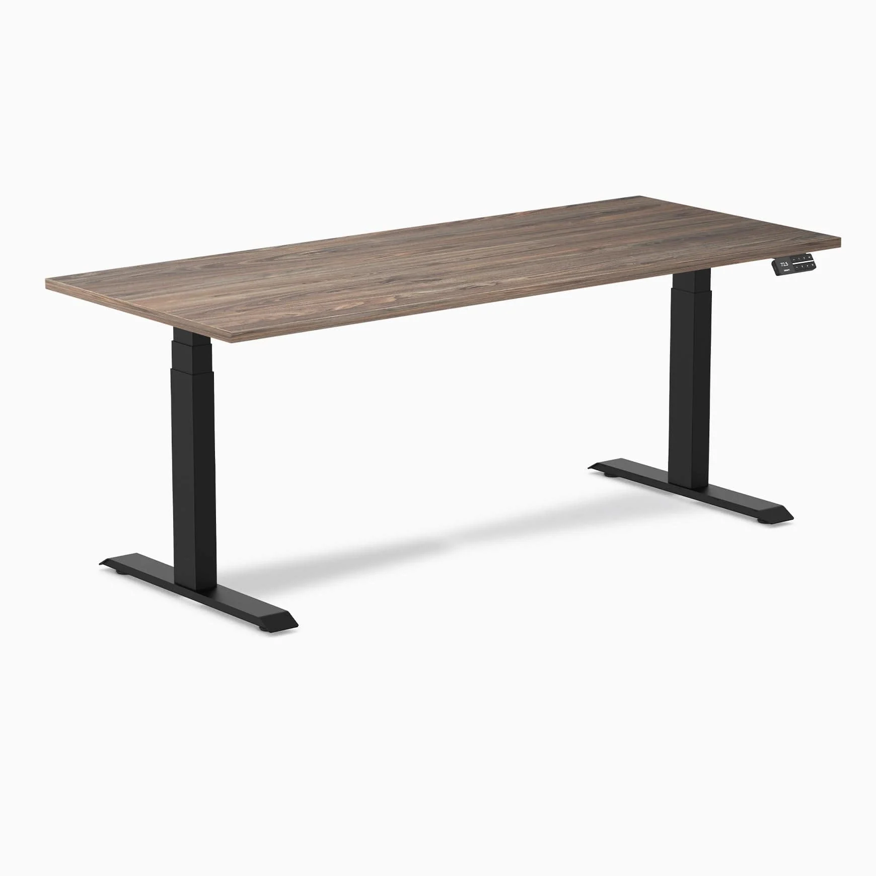 Almost Perfect Desky Dual Melamine Sit Stand Desk - Image 71