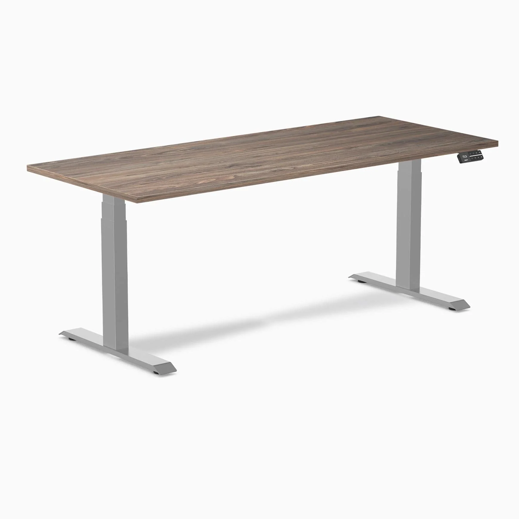 Almost Perfect Desky Dual Melamine Sit Stand Desk - Image 73