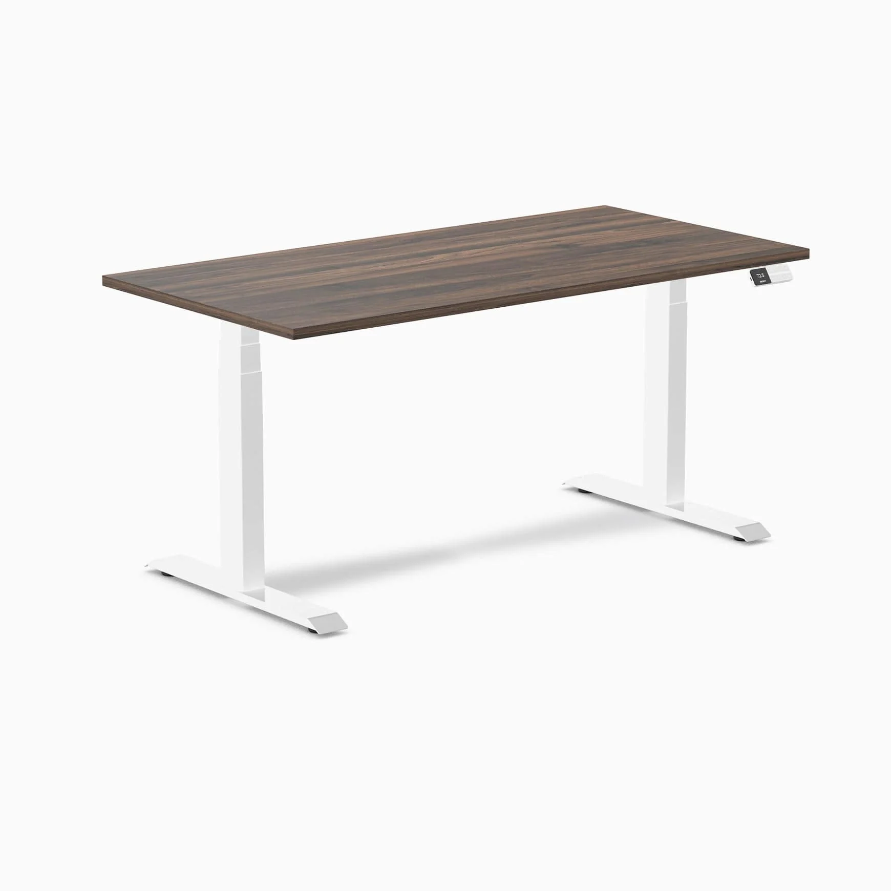 Almost Perfect Desky Dual Melamine Sit Stand Desk - Image 78