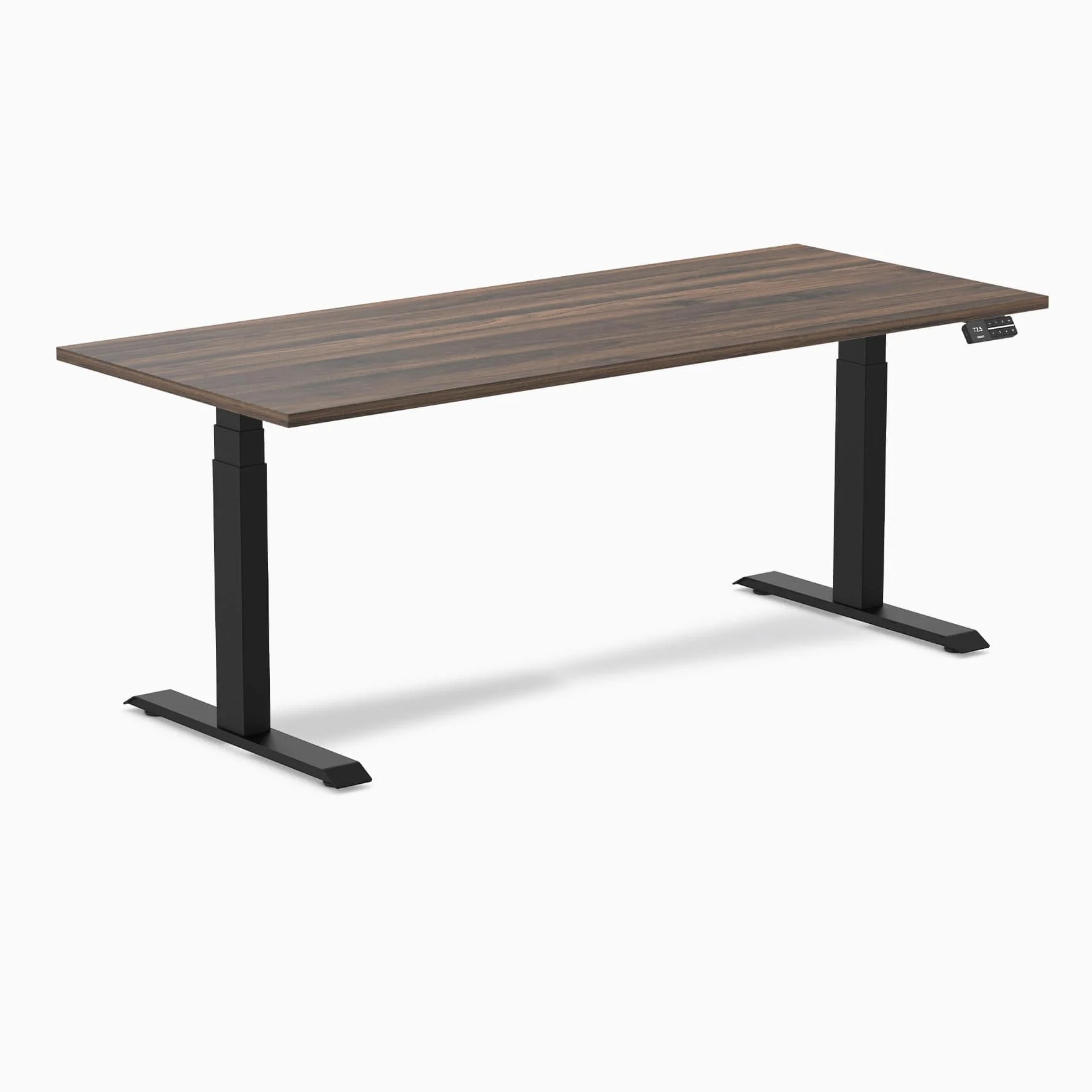 Almost Perfect Desky Dual Melamine Sit Stand Desk - Image 80